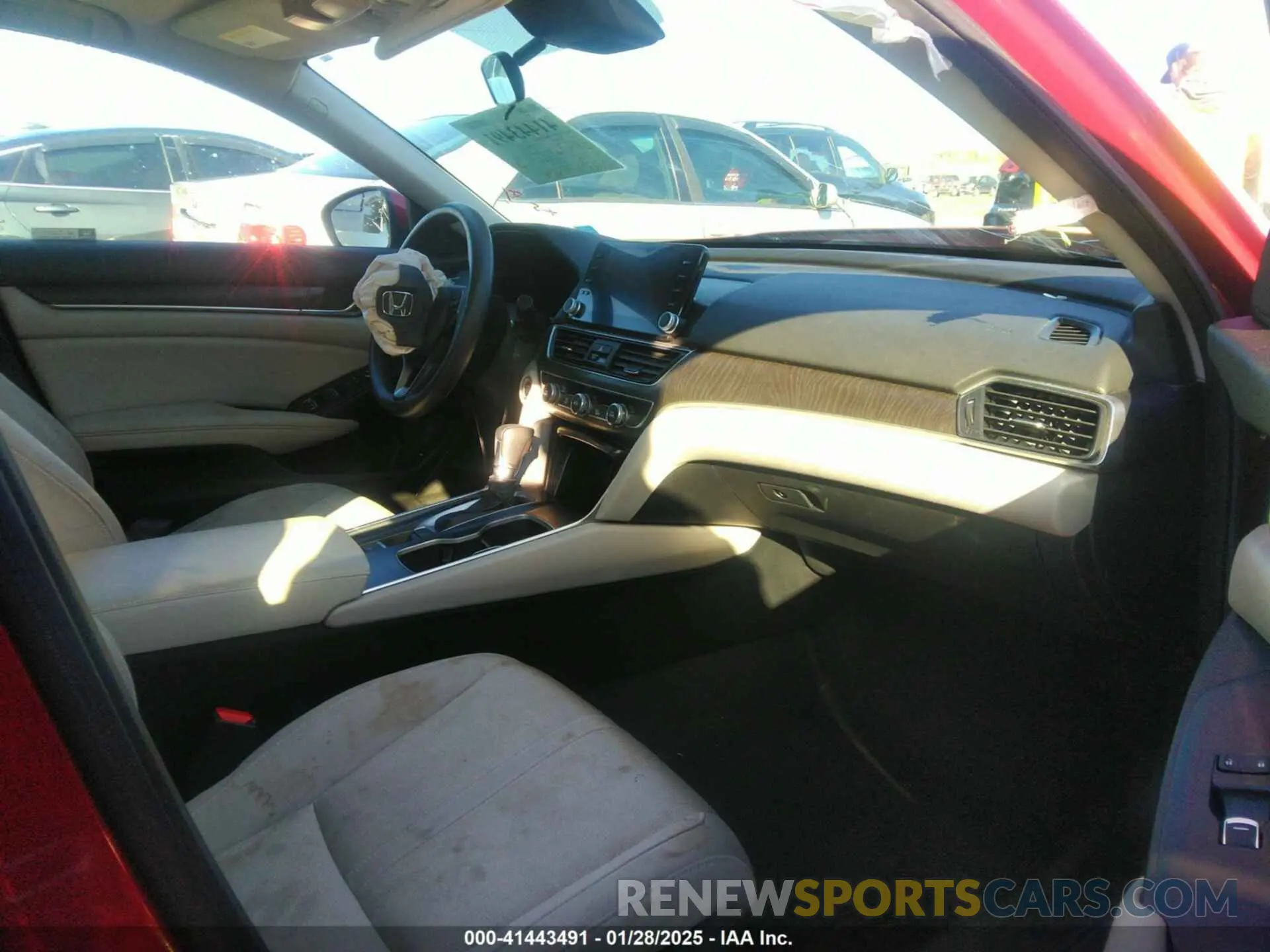 5 Photograph of a damaged car 1HGCV1F47LA058489 HONDA ACCORD 2020