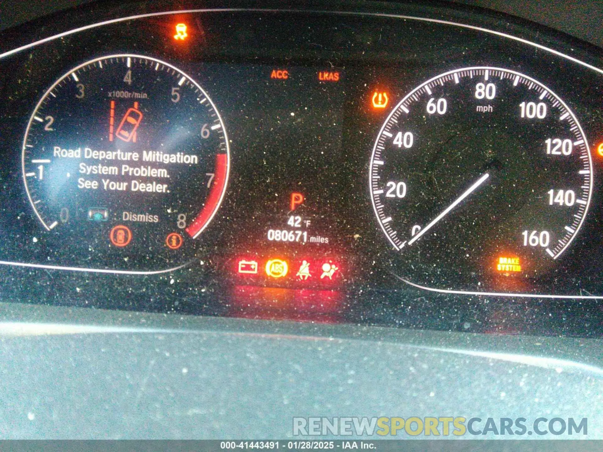 7 Photograph of a damaged car 1HGCV1F47LA058489 HONDA ACCORD 2020