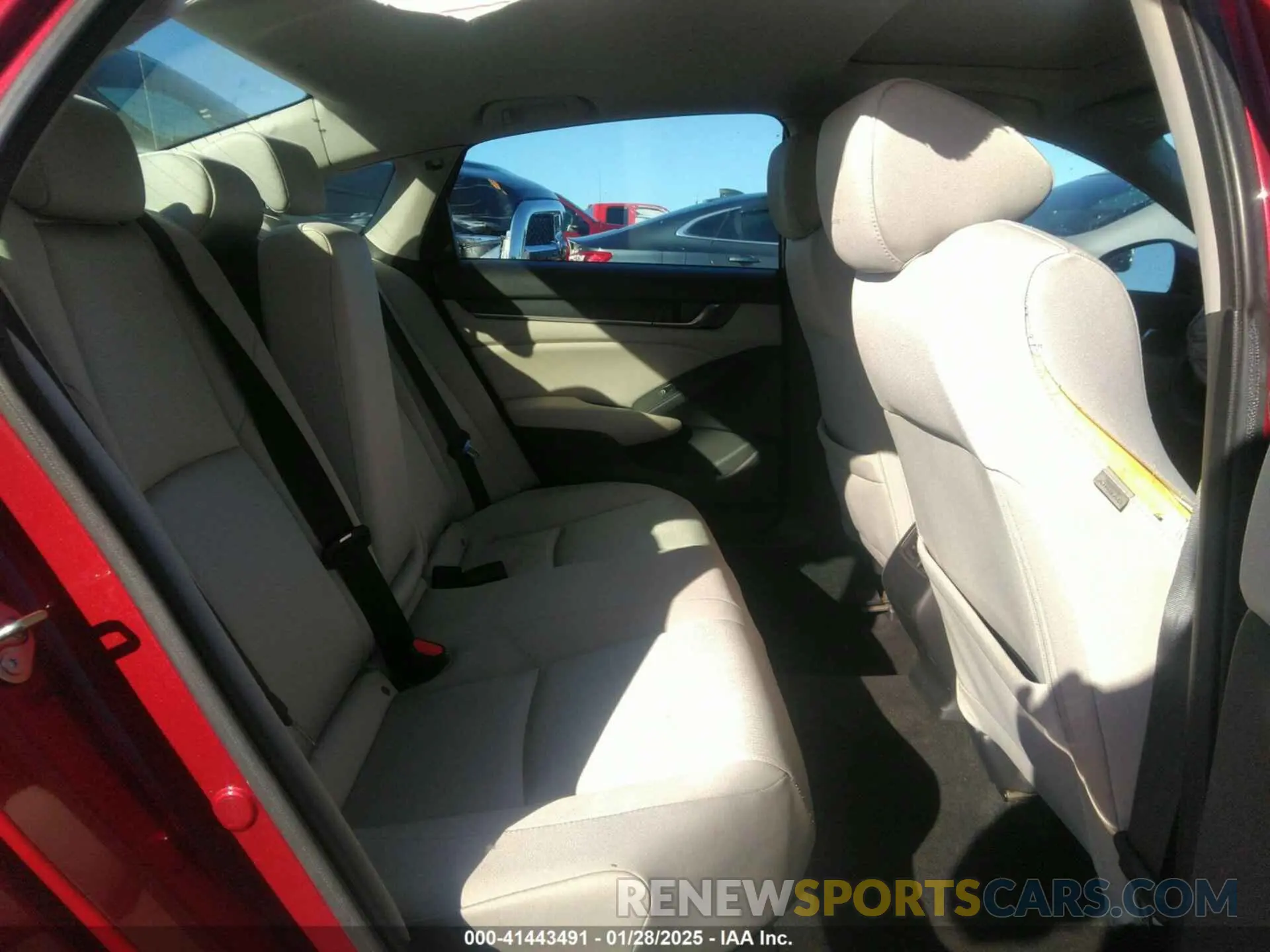 8 Photograph of a damaged car 1HGCV1F47LA058489 HONDA ACCORD 2020