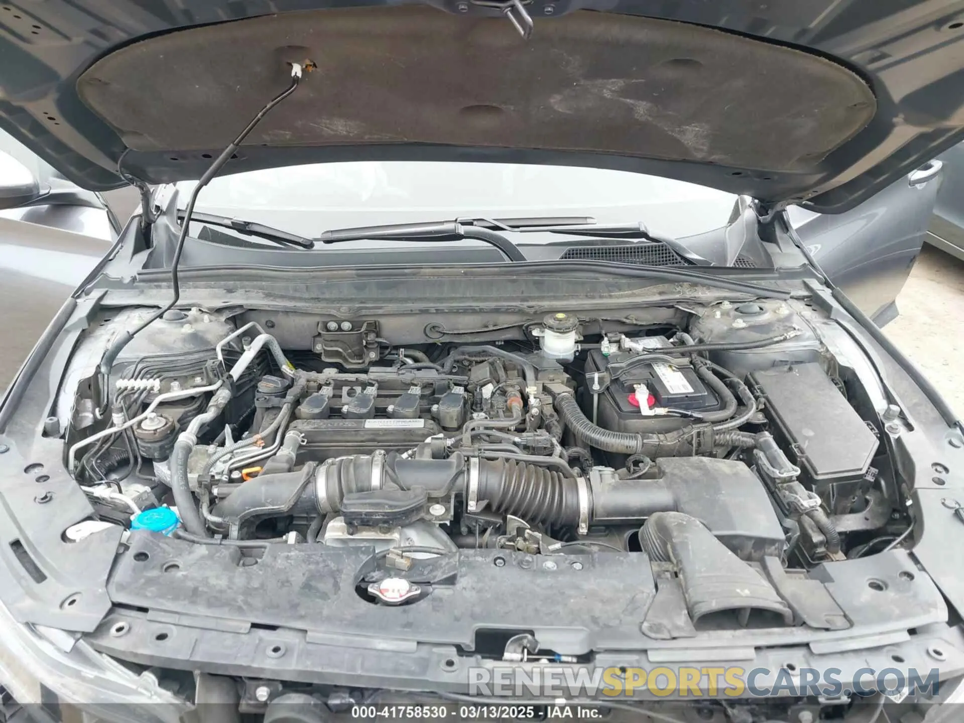 10 Photograph of a damaged car 1HGCV1F47LA074336 HONDA ACCORD 2020