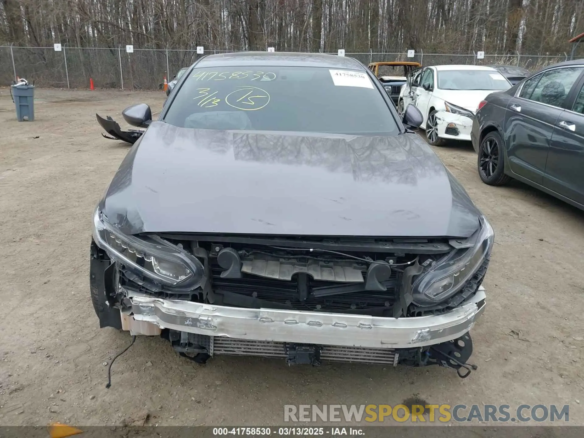 12 Photograph of a damaged car 1HGCV1F47LA074336 HONDA ACCORD 2020