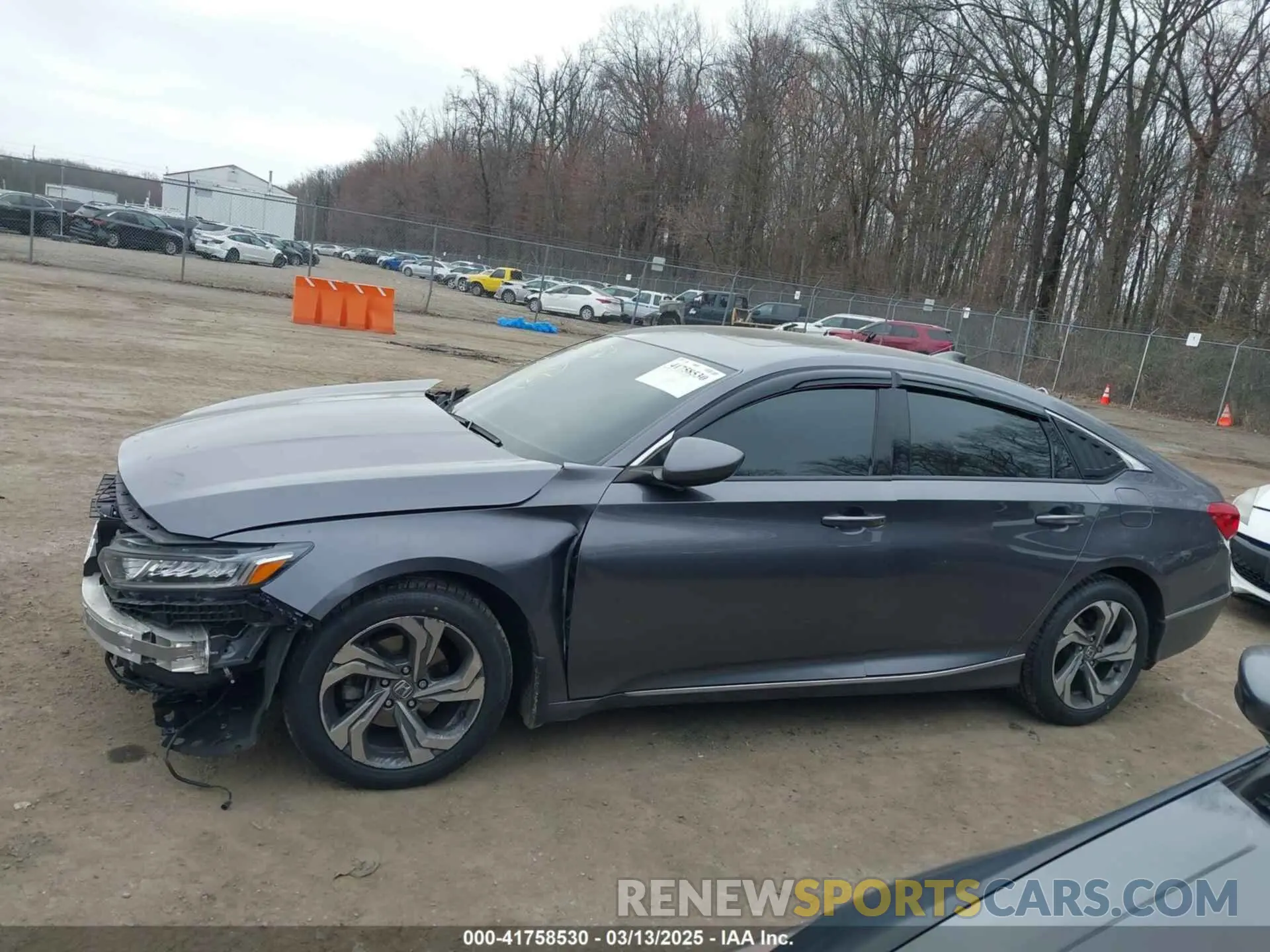 14 Photograph of a damaged car 1HGCV1F47LA074336 HONDA ACCORD 2020