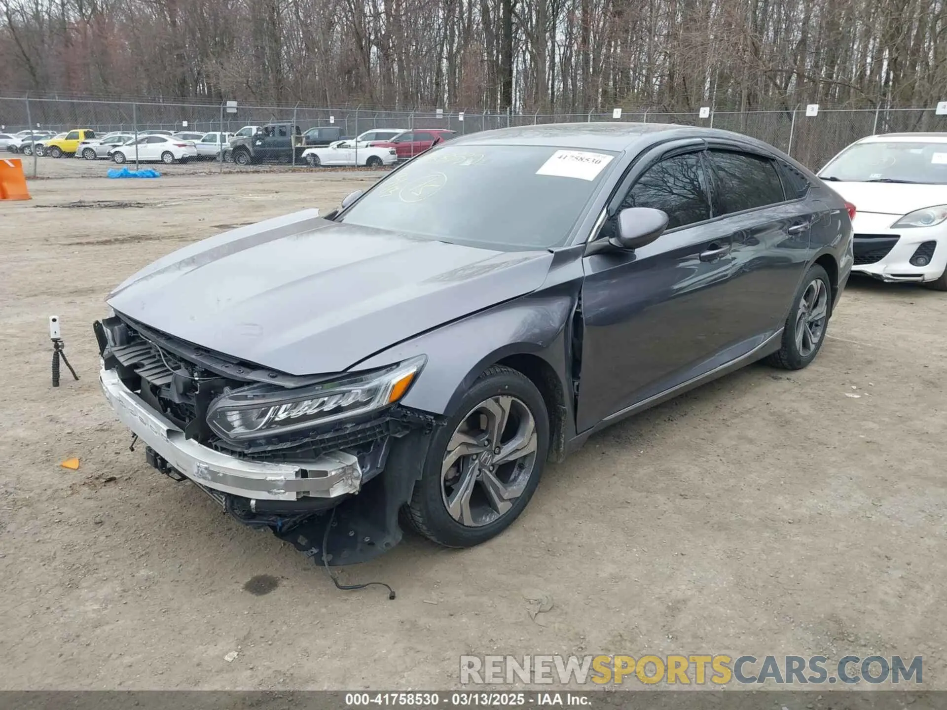 2 Photograph of a damaged car 1HGCV1F47LA074336 HONDA ACCORD 2020