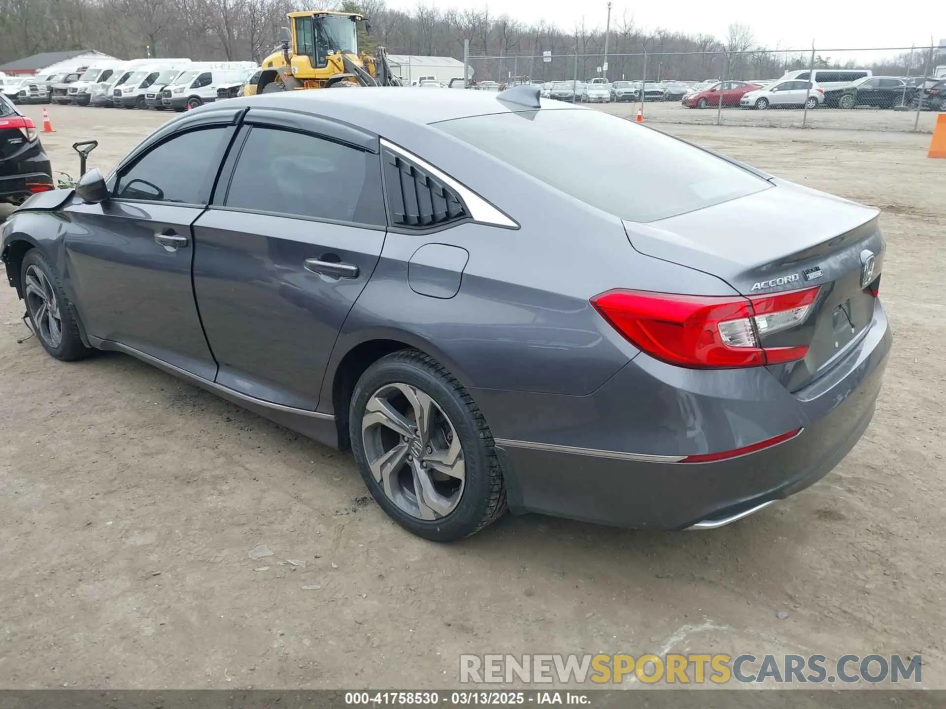 3 Photograph of a damaged car 1HGCV1F47LA074336 HONDA ACCORD 2020