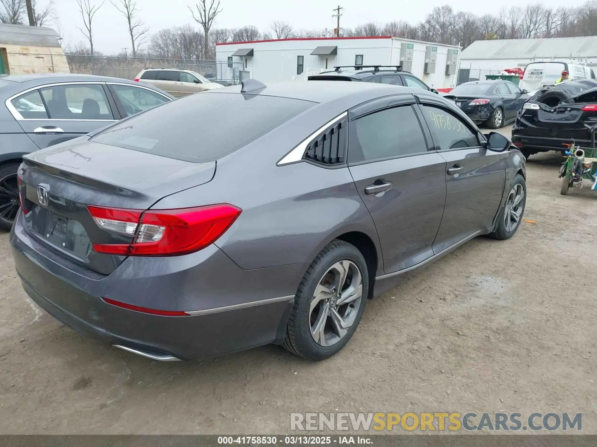 4 Photograph of a damaged car 1HGCV1F47LA074336 HONDA ACCORD 2020