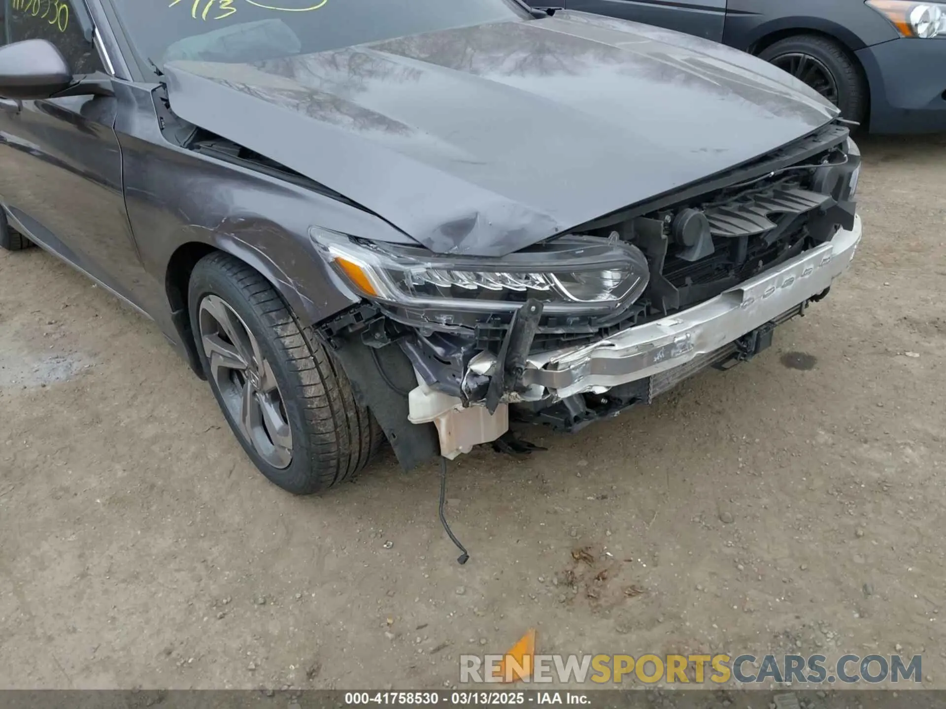 6 Photograph of a damaged car 1HGCV1F47LA074336 HONDA ACCORD 2020