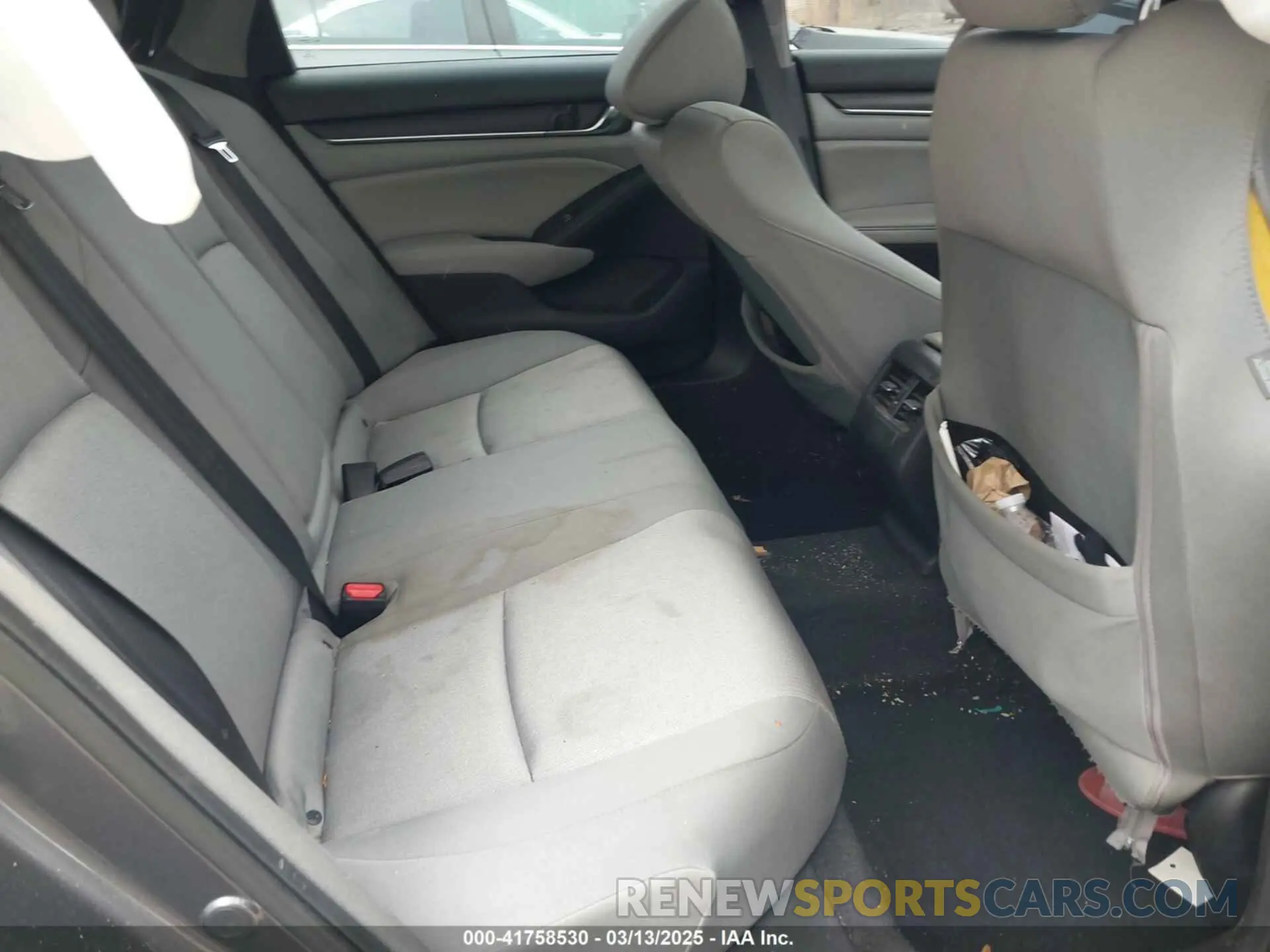 8 Photograph of a damaged car 1HGCV1F47LA074336 HONDA ACCORD 2020