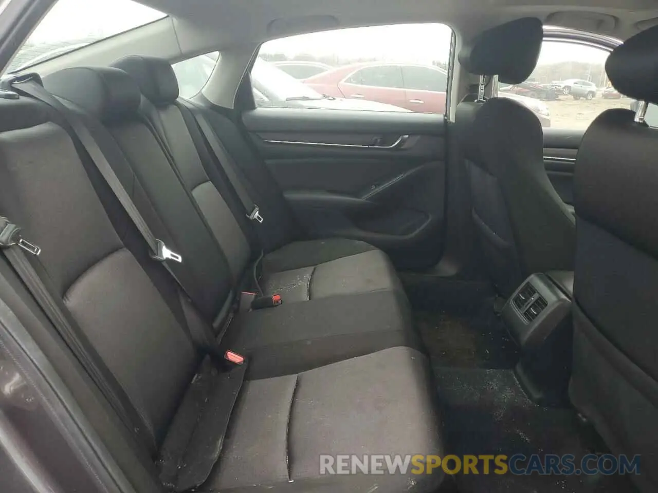 10 Photograph of a damaged car 1HGCV1F47LA105987 HONDA ACCORD 2020