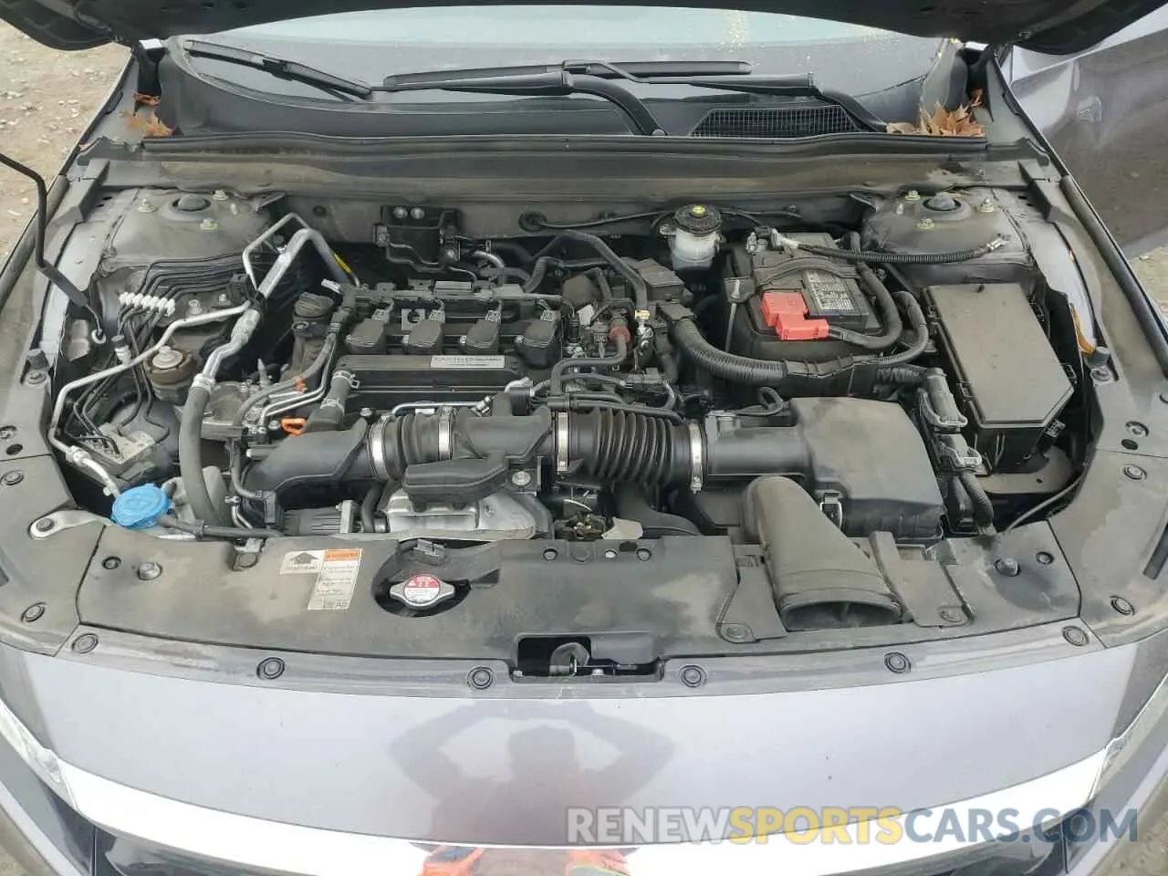 11 Photograph of a damaged car 1HGCV1F47LA105987 HONDA ACCORD 2020