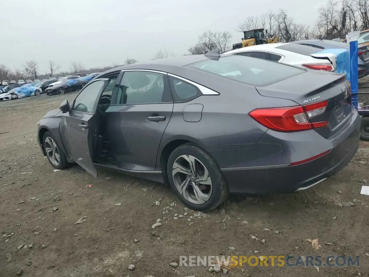 2 Photograph of a damaged car 1HGCV1F47LA105987 HONDA ACCORD 2020