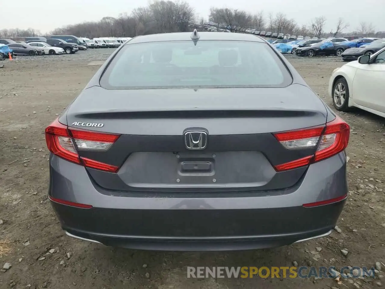 6 Photograph of a damaged car 1HGCV1F47LA105987 HONDA ACCORD 2020