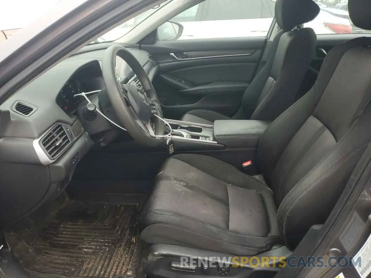 7 Photograph of a damaged car 1HGCV1F47LA105987 HONDA ACCORD 2020
