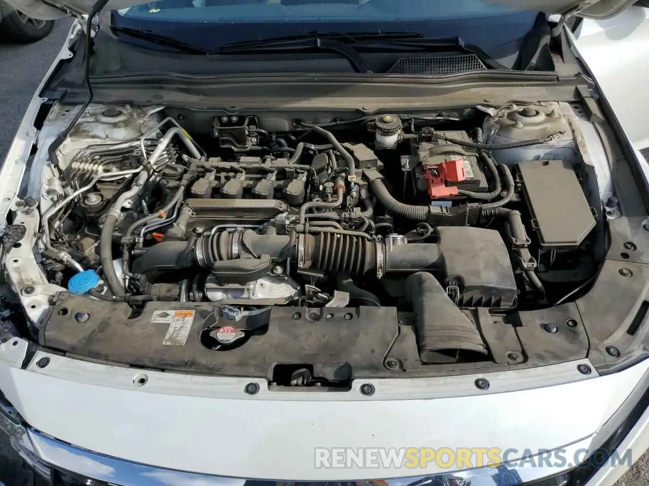 11 Photograph of a damaged car 1HGCV1F47LA125575 HONDA ACCORD 2020