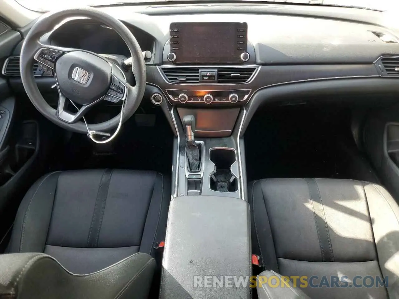 8 Photograph of a damaged car 1HGCV1F47LA125575 HONDA ACCORD 2020
