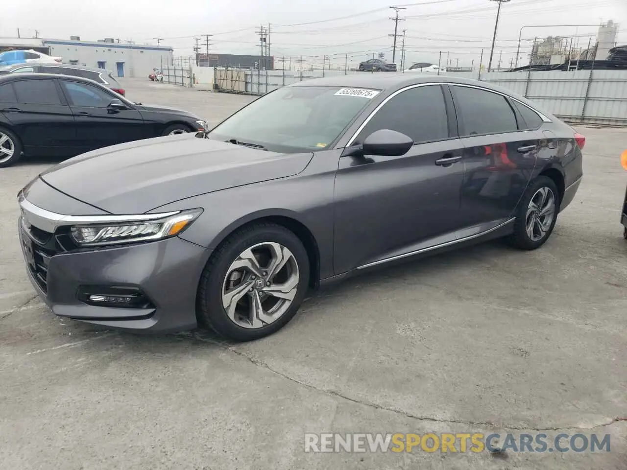 1 Photograph of a damaged car 1HGCV1F48LA011312 HONDA ACCORD 2020