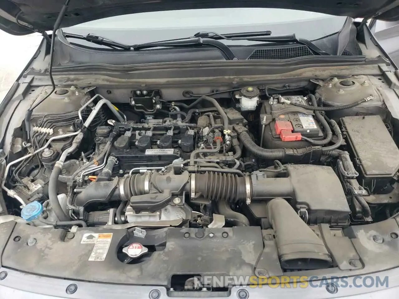 11 Photograph of a damaged car 1HGCV1F48LA011312 HONDA ACCORD 2020
