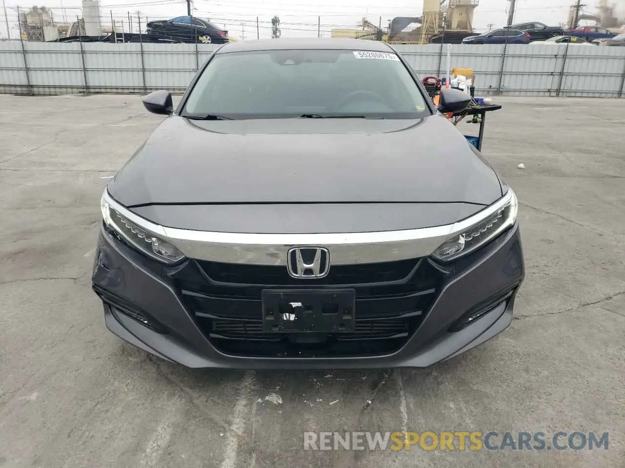 5 Photograph of a damaged car 1HGCV1F48LA011312 HONDA ACCORD 2020