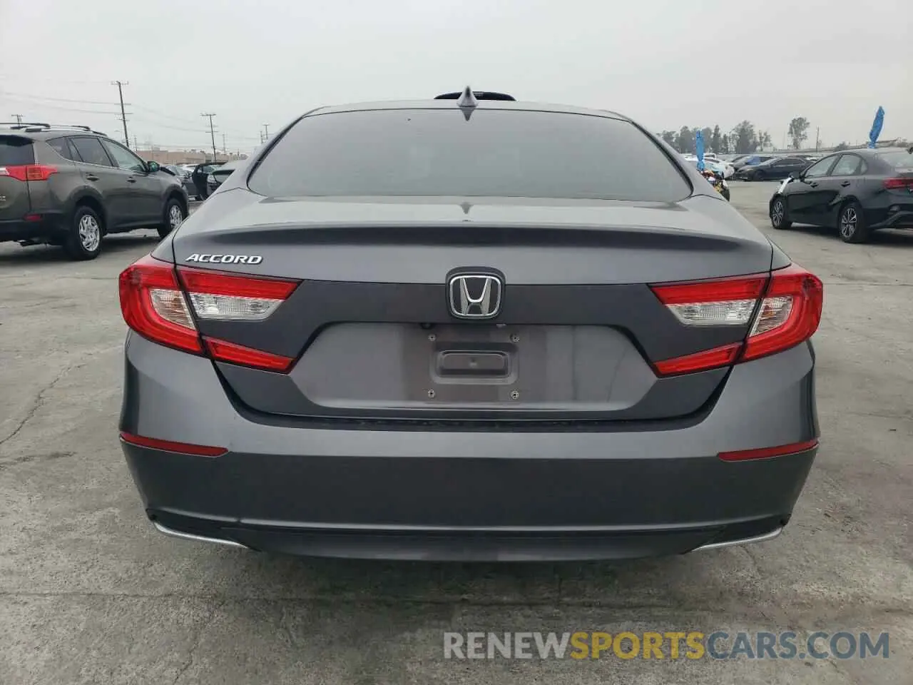 6 Photograph of a damaged car 1HGCV1F48LA011312 HONDA ACCORD 2020