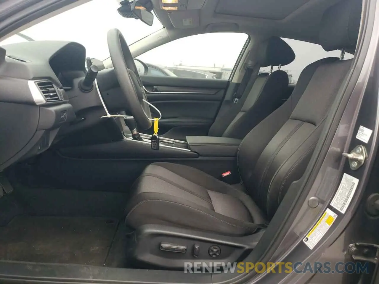 7 Photograph of a damaged car 1HGCV1F48LA011312 HONDA ACCORD 2020