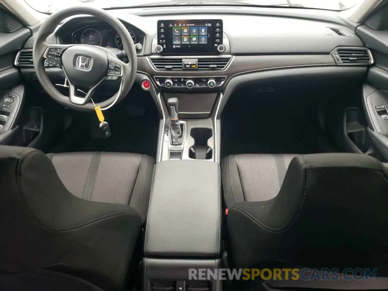 8 Photograph of a damaged car 1HGCV1F48LA011312 HONDA ACCORD 2020