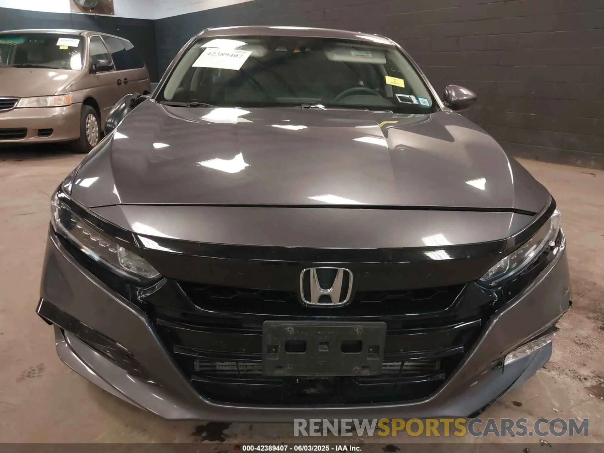 12 Photograph of a damaged car 1HGCV1F48LA062518 HONDA ACCORD 2020
