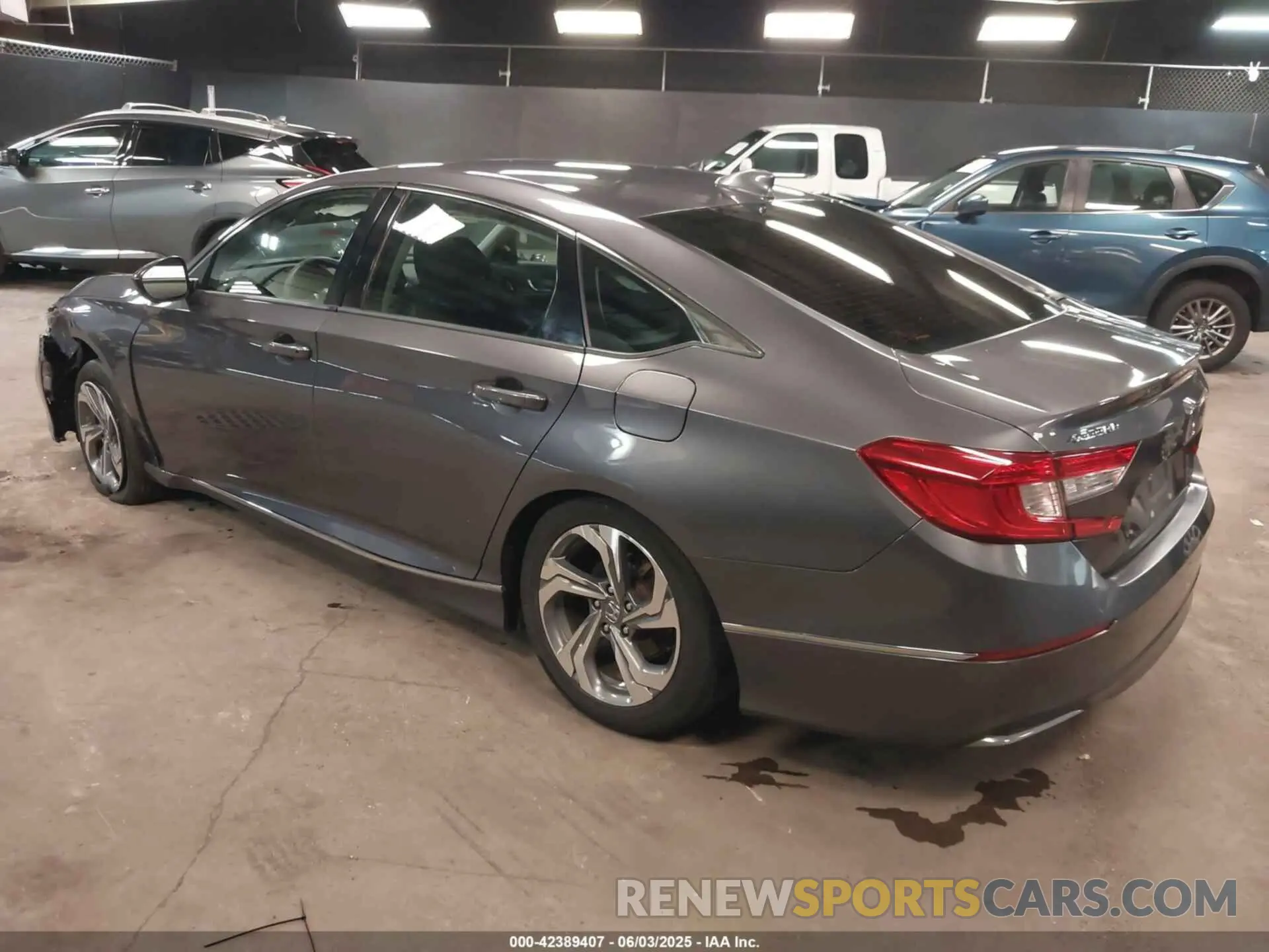 3 Photograph of a damaged car 1HGCV1F48LA062518 HONDA ACCORD 2020