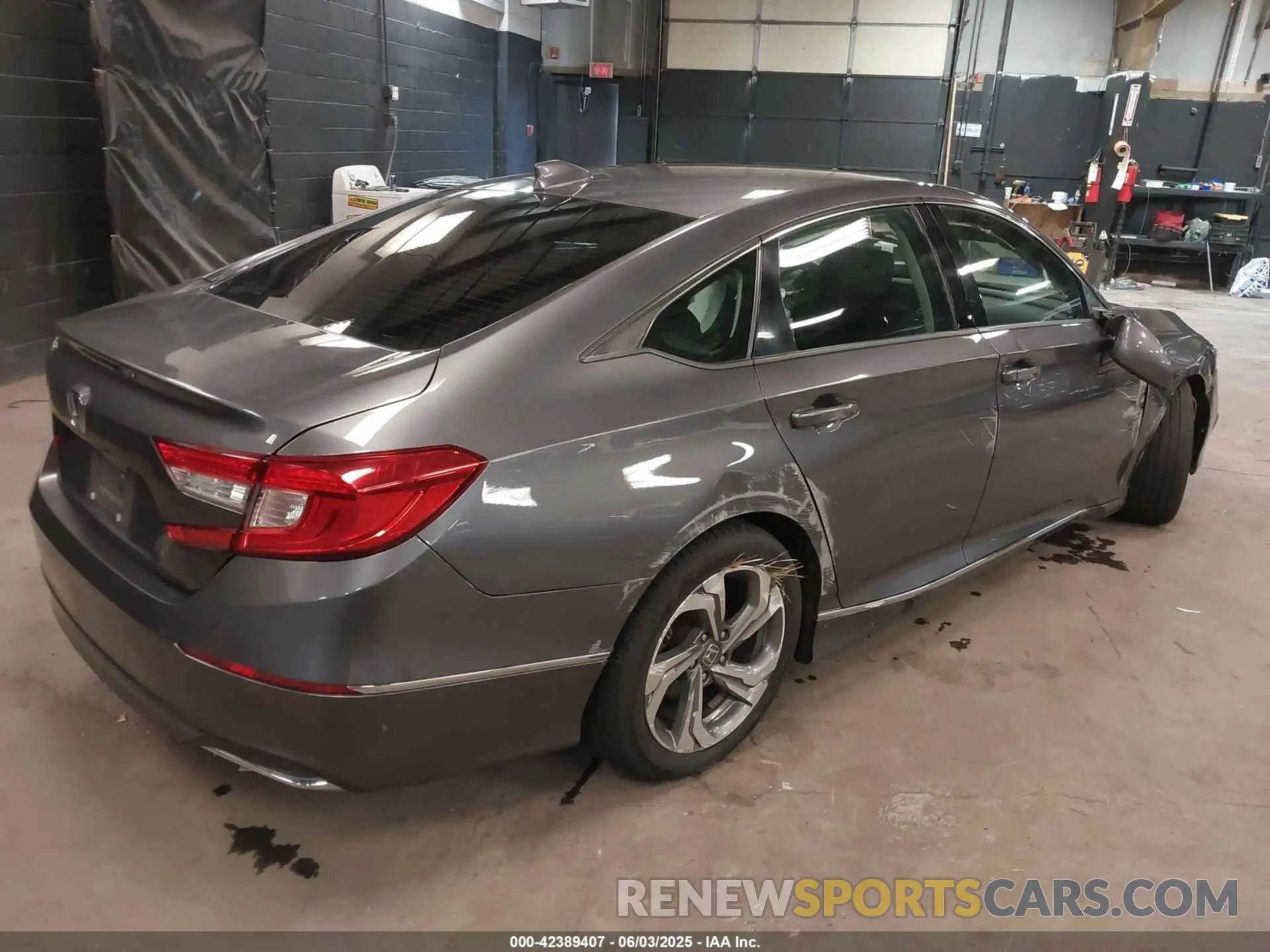 4 Photograph of a damaged car 1HGCV1F48LA062518 HONDA ACCORD 2020