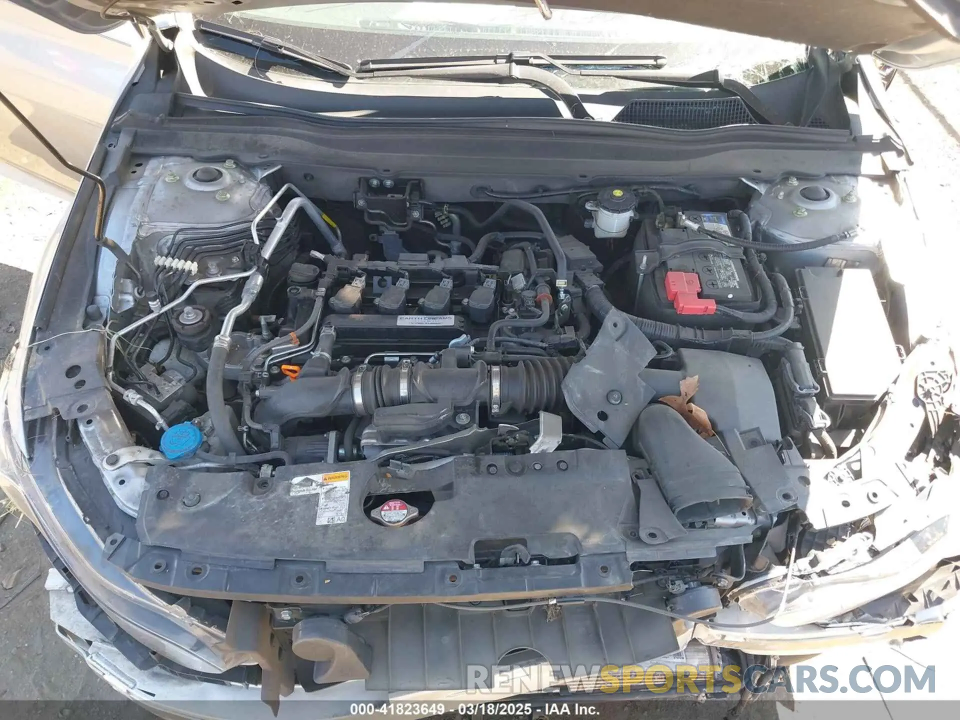 10 Photograph of a damaged car 1HGCV1F48LA064642 HONDA ACCORD 2020