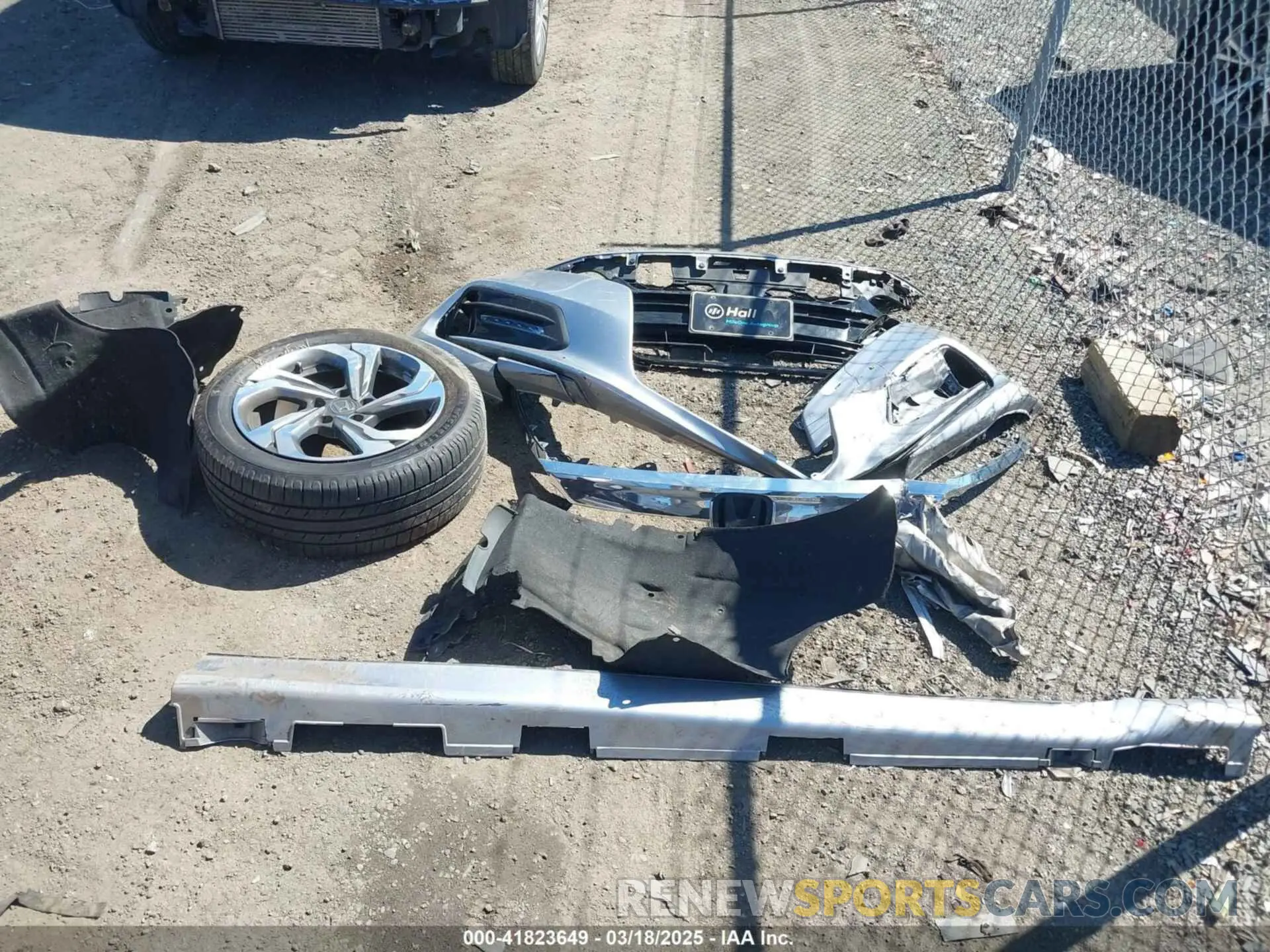 11 Photograph of a damaged car 1HGCV1F48LA064642 HONDA ACCORD 2020
