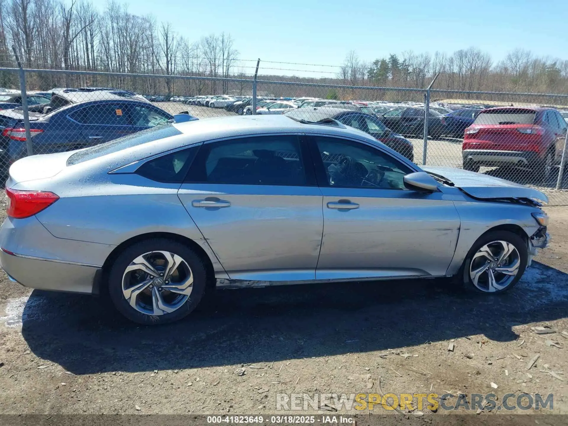 13 Photograph of a damaged car 1HGCV1F48LA064642 HONDA ACCORD 2020