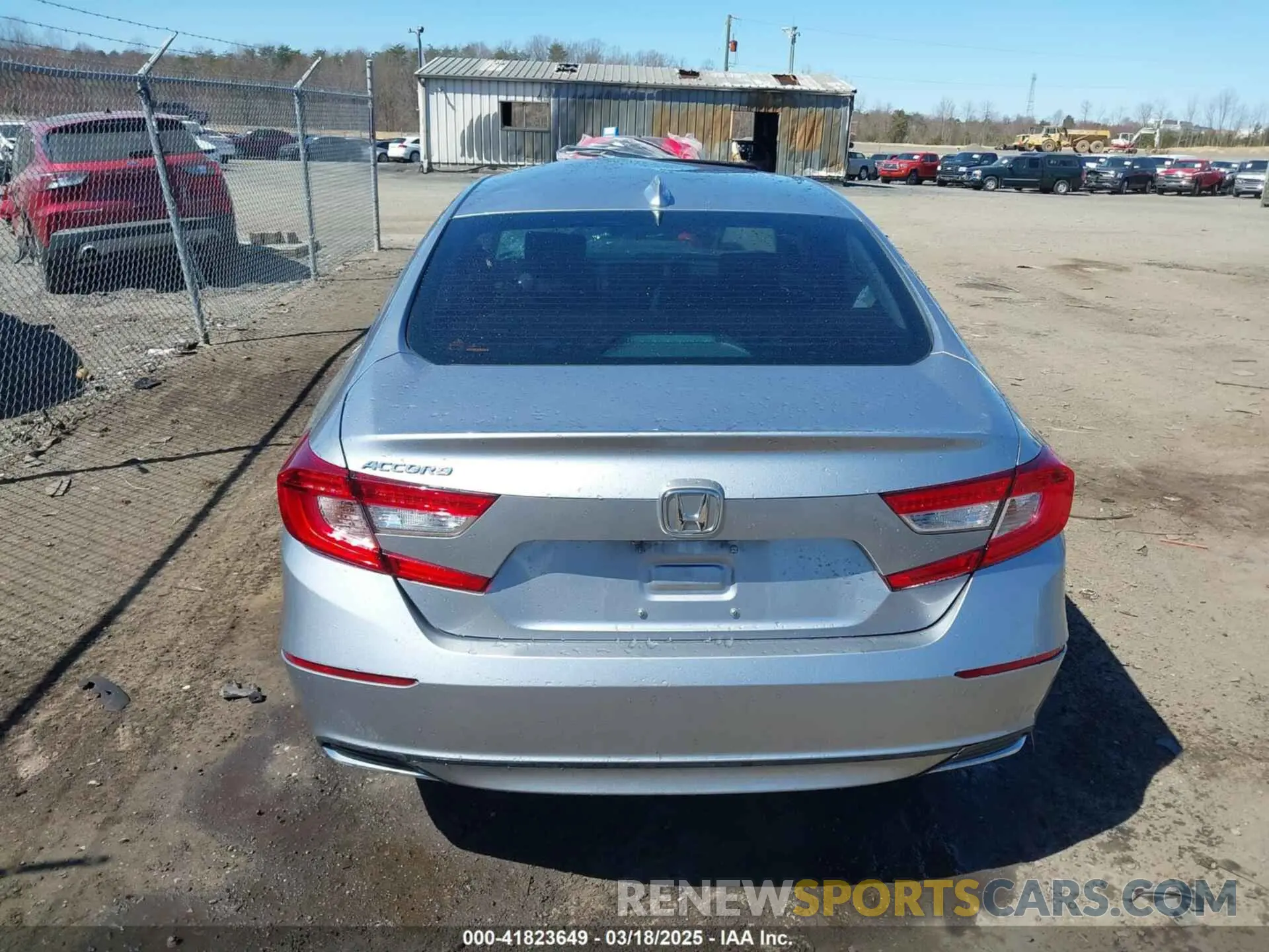 16 Photograph of a damaged car 1HGCV1F48LA064642 HONDA ACCORD 2020