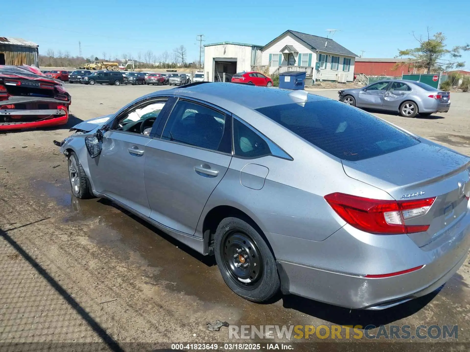 3 Photograph of a damaged car 1HGCV1F48LA064642 HONDA ACCORD 2020