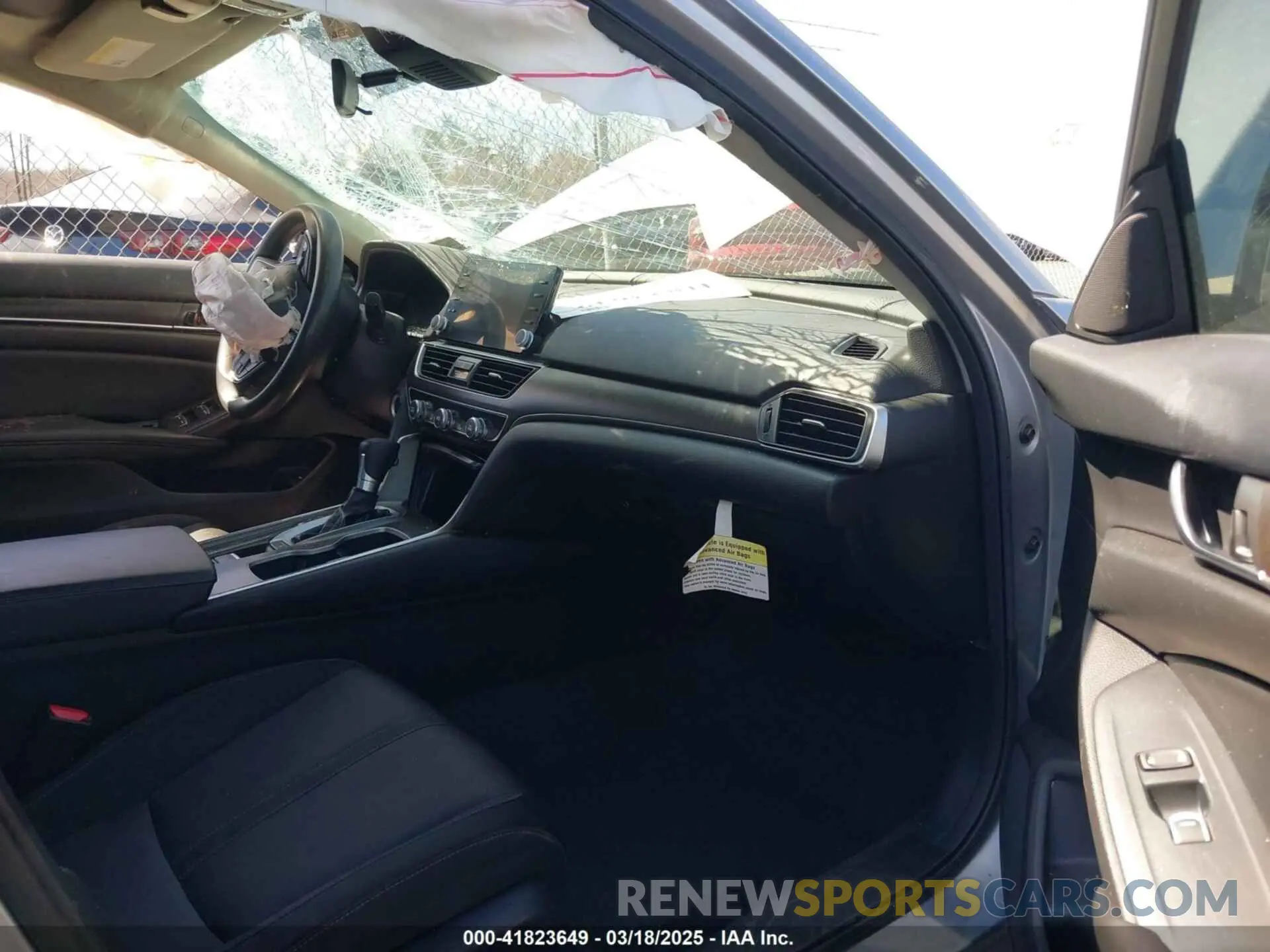 5 Photograph of a damaged car 1HGCV1F48LA064642 HONDA ACCORD 2020