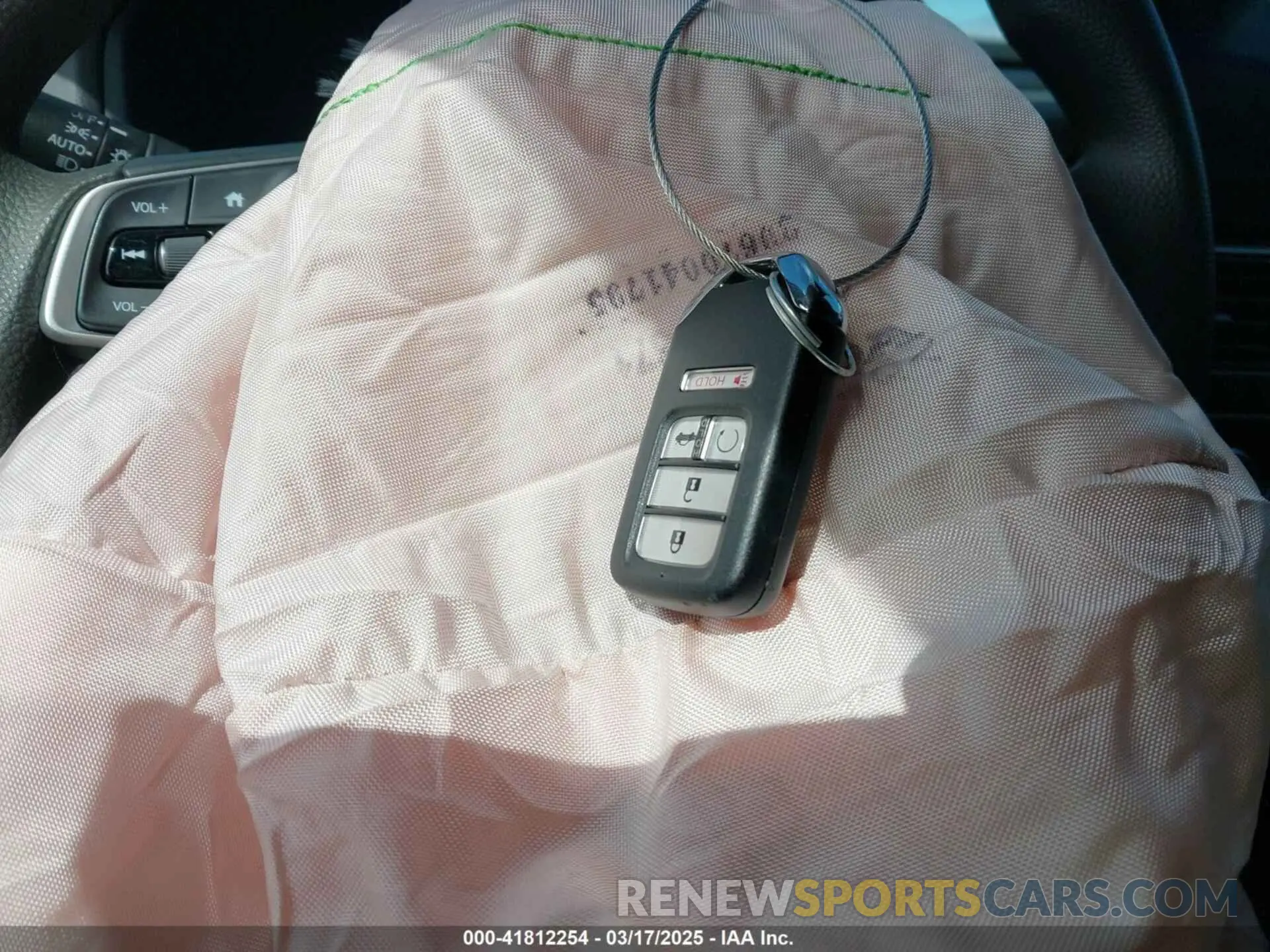 11 Photograph of a damaged car 1HGCV1F48LA075740 HONDA ACCORD 2020