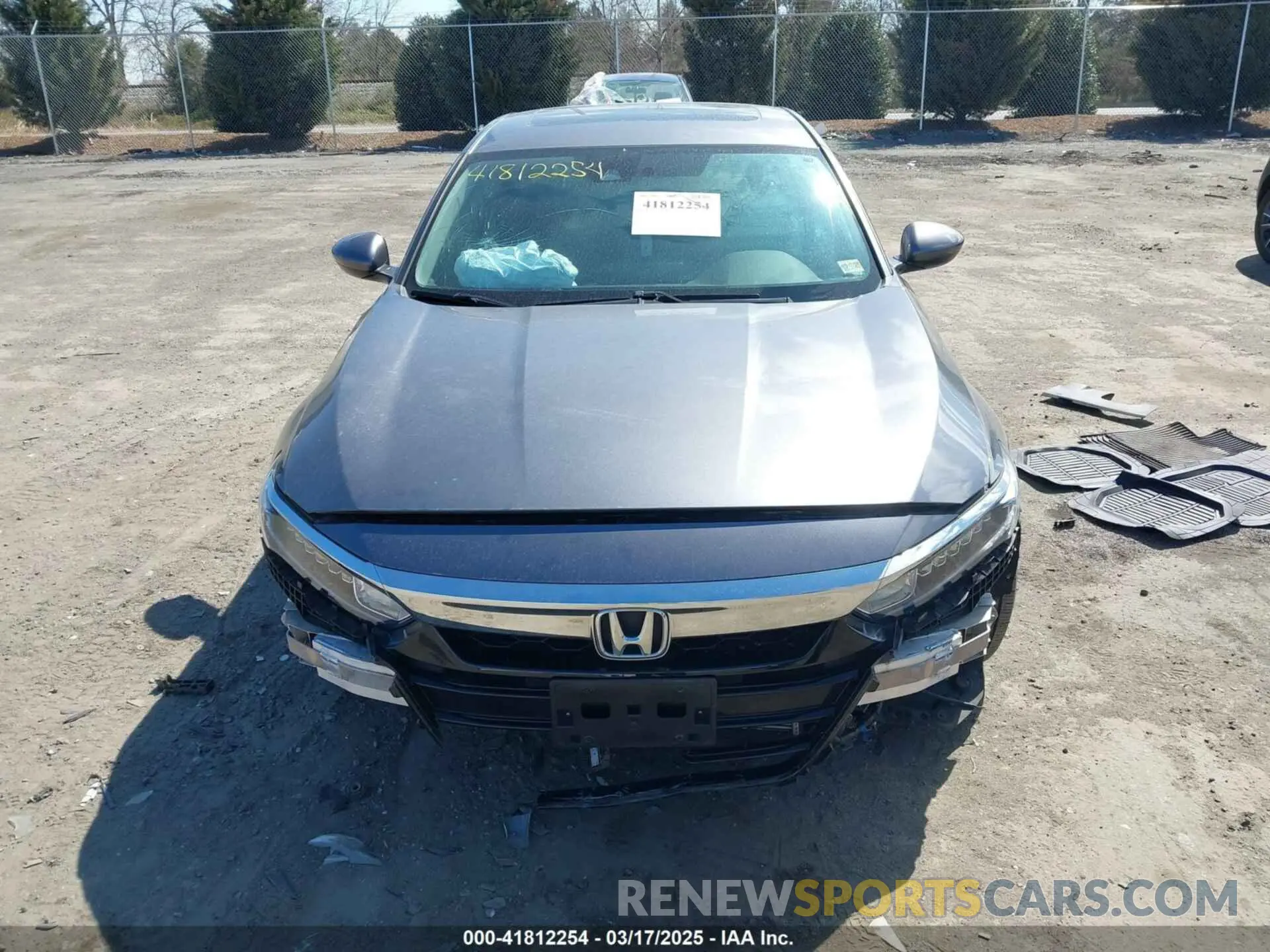 12 Photograph of a damaged car 1HGCV1F48LA075740 HONDA ACCORD 2020