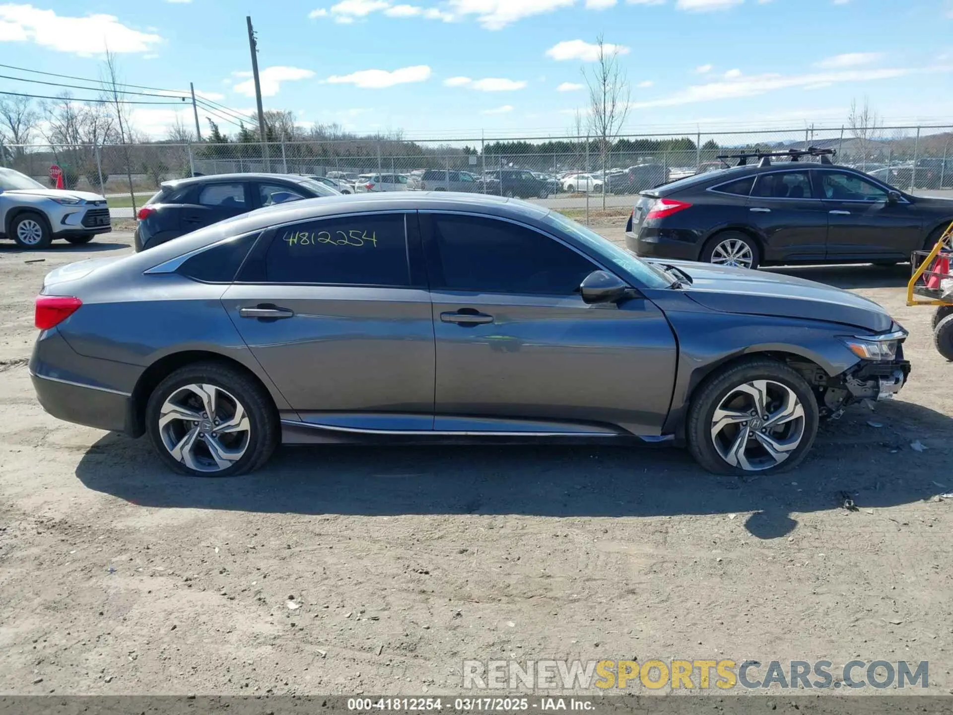 13 Photograph of a damaged car 1HGCV1F48LA075740 HONDA ACCORD 2020
