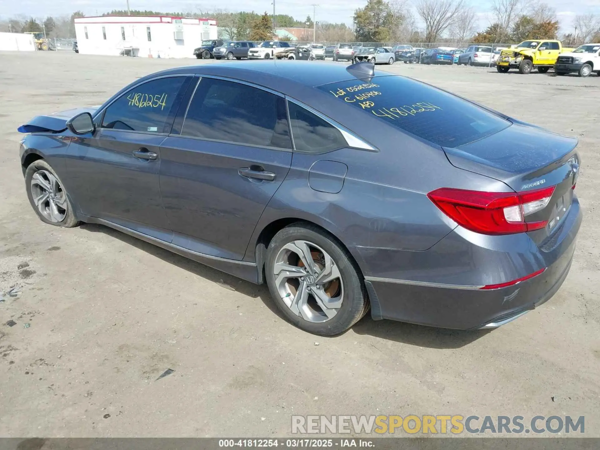 3 Photograph of a damaged car 1HGCV1F48LA075740 HONDA ACCORD 2020