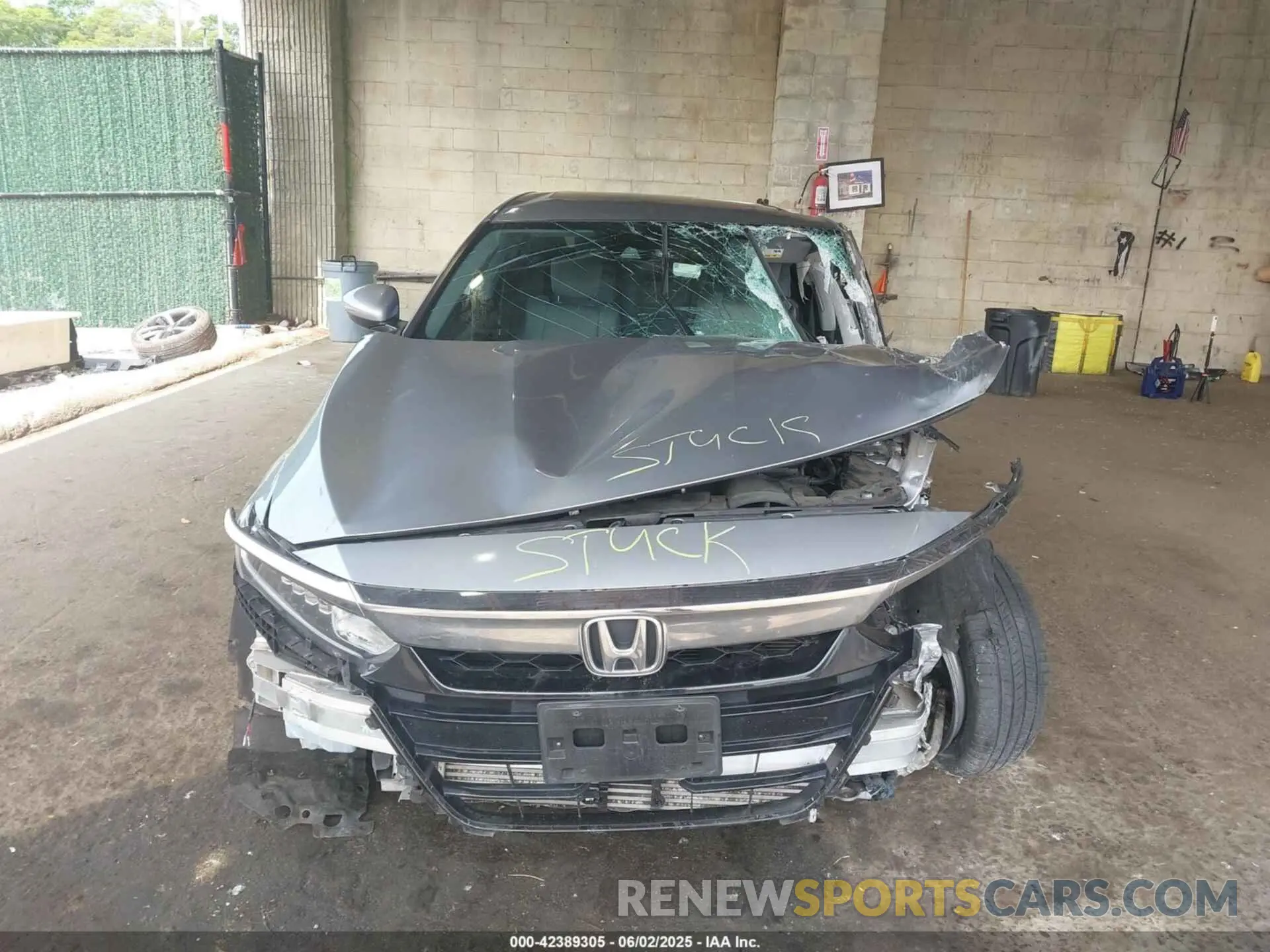 13 Photograph of a damaged car 1HGCV1F48LA096846 HONDA ACCORD 2020