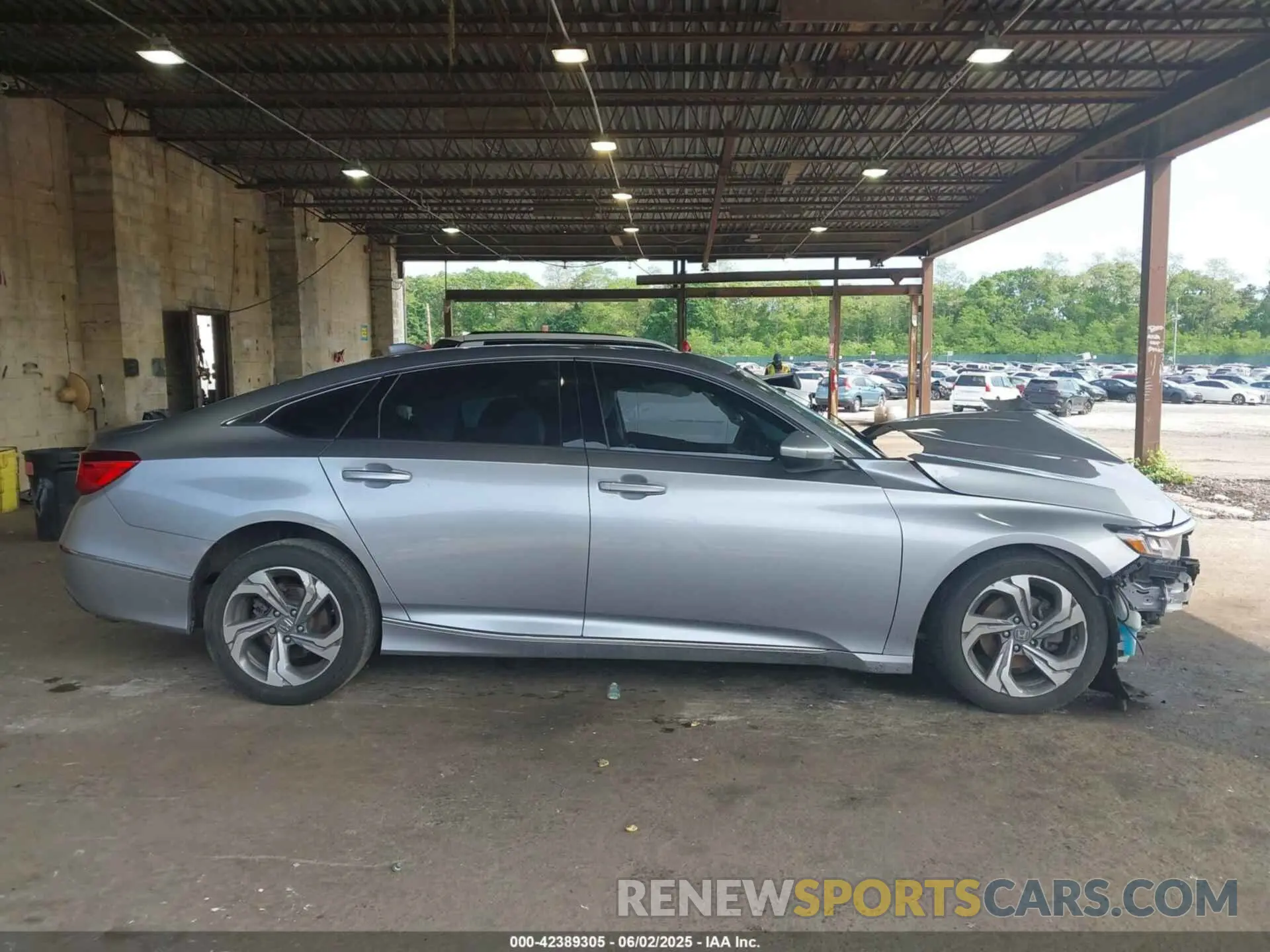 14 Photograph of a damaged car 1HGCV1F48LA096846 HONDA ACCORD 2020