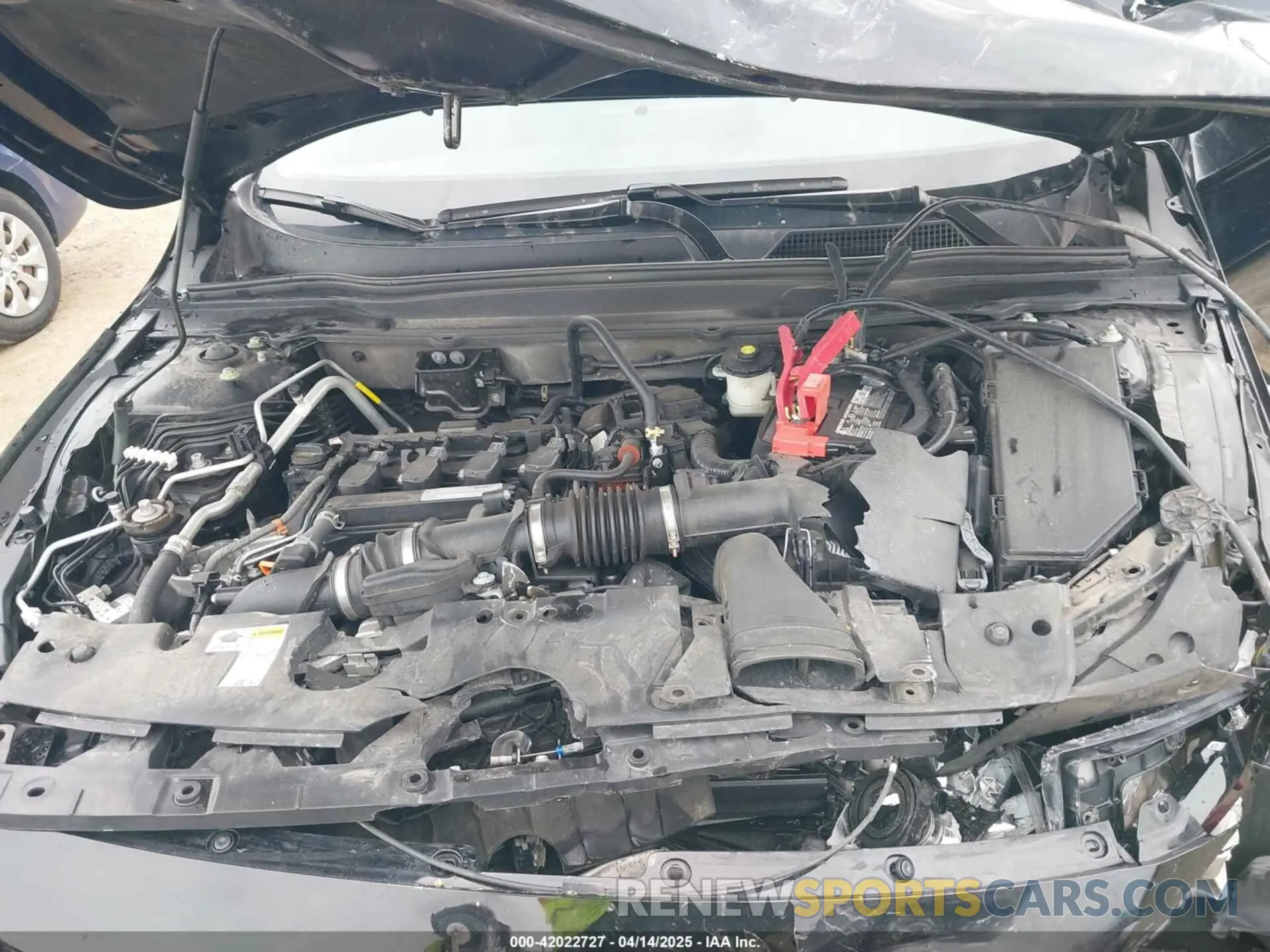 10 Photograph of a damaged car 1HGCV1F48LA127545 HONDA ACCORD 2020
