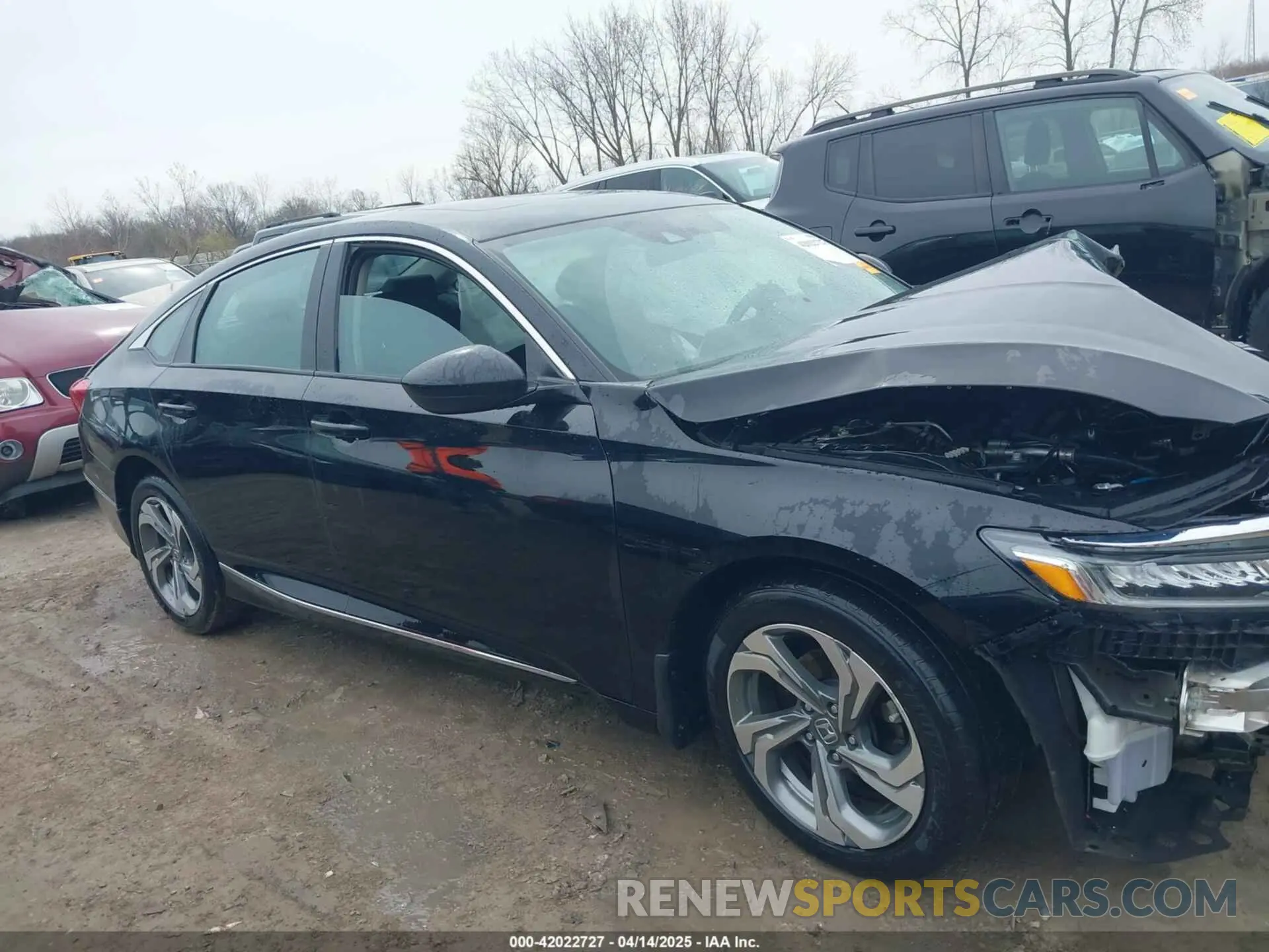 14 Photograph of a damaged car 1HGCV1F48LA127545 HONDA ACCORD 2020