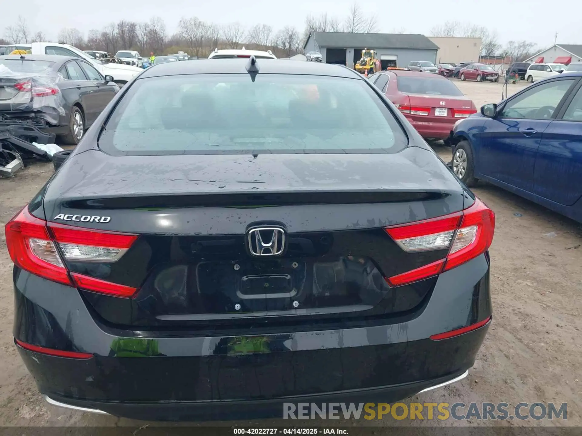 17 Photograph of a damaged car 1HGCV1F48LA127545 HONDA ACCORD 2020