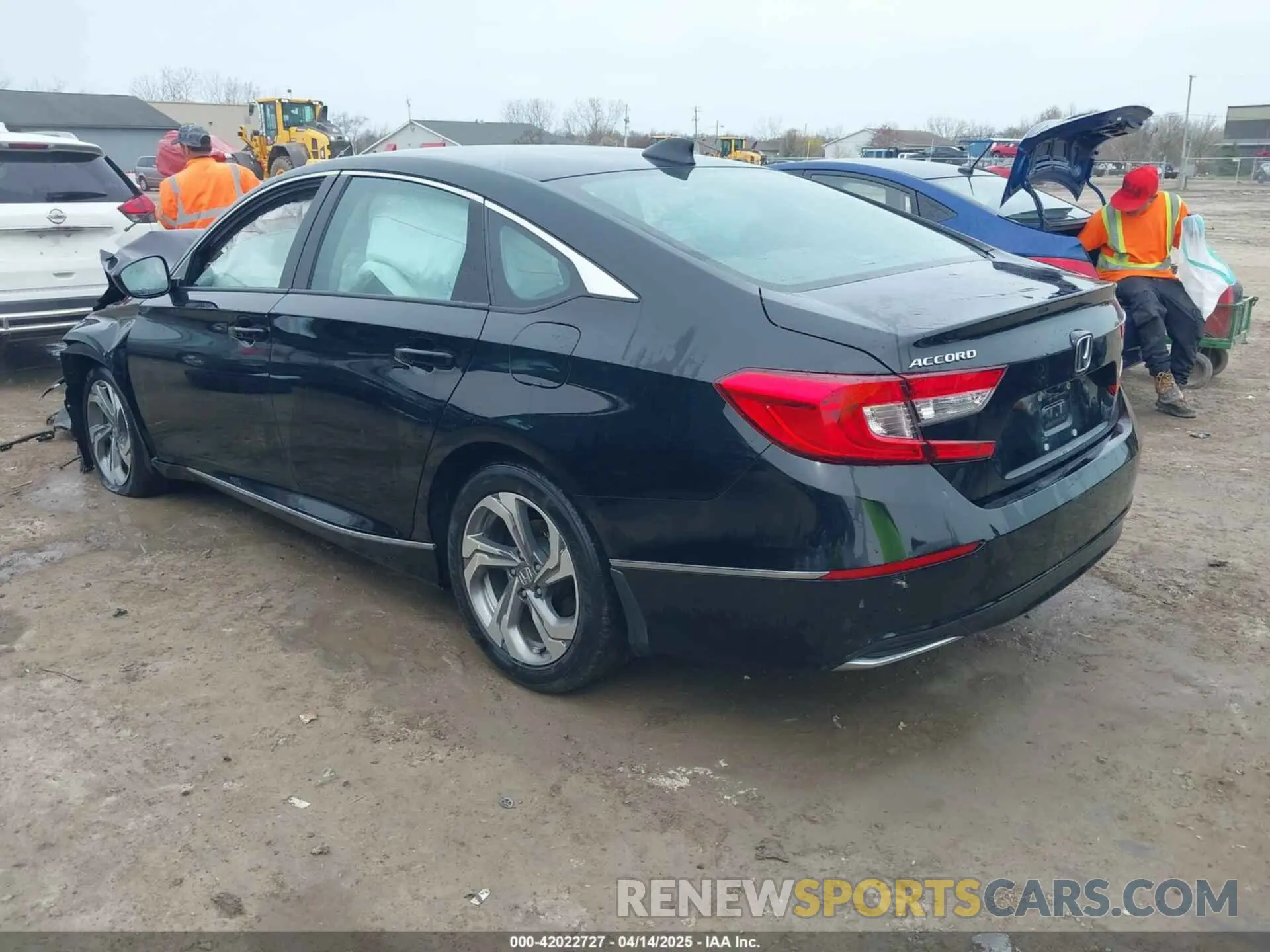 3 Photograph of a damaged car 1HGCV1F48LA127545 HONDA ACCORD 2020