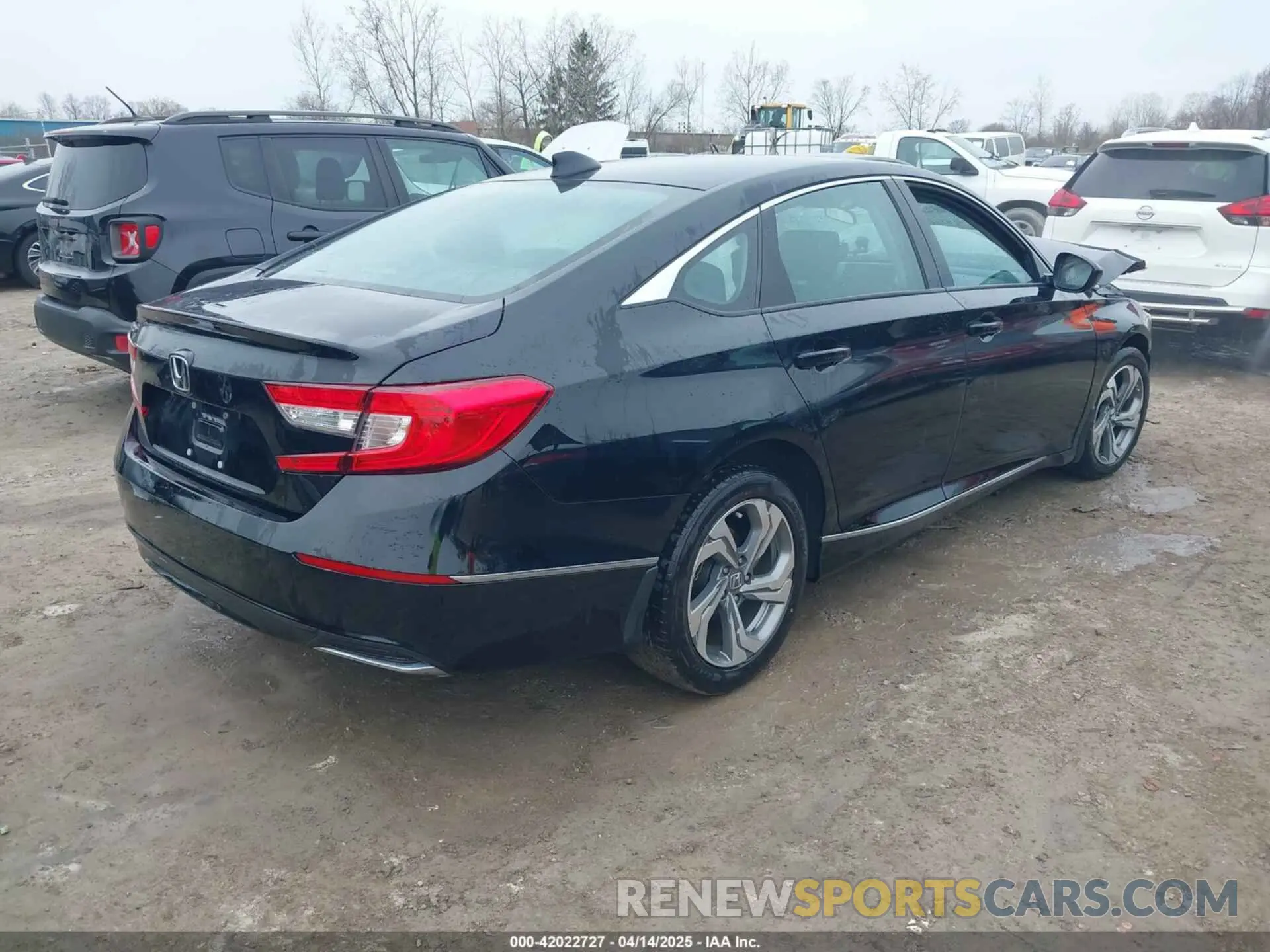 4 Photograph of a damaged car 1HGCV1F48LA127545 HONDA ACCORD 2020