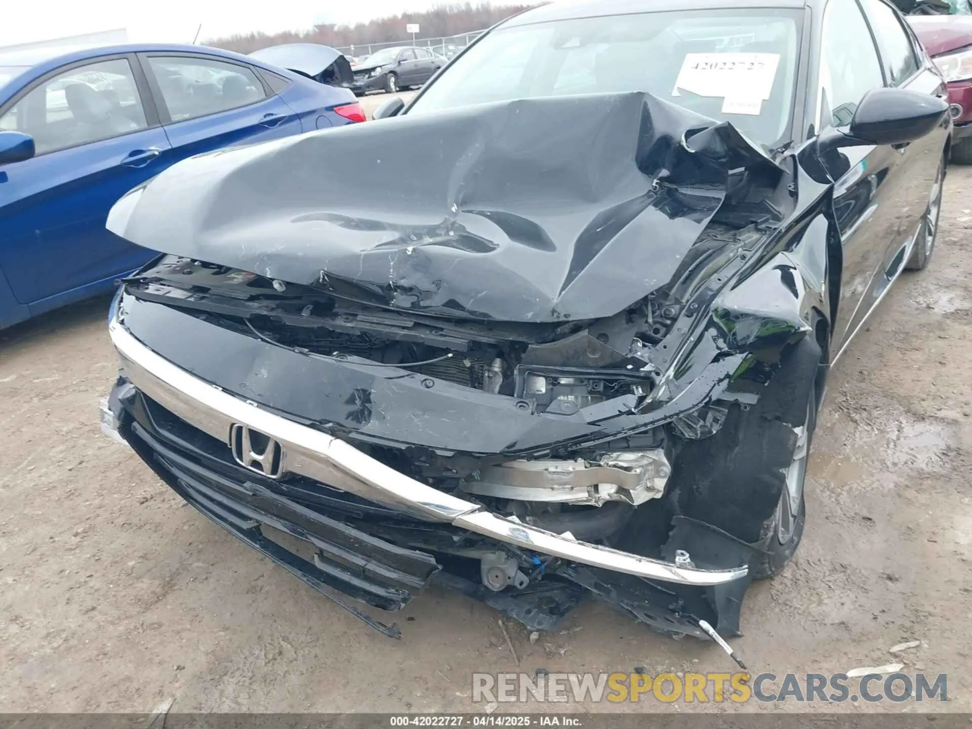 6 Photograph of a damaged car 1HGCV1F48LA127545 HONDA ACCORD 2020