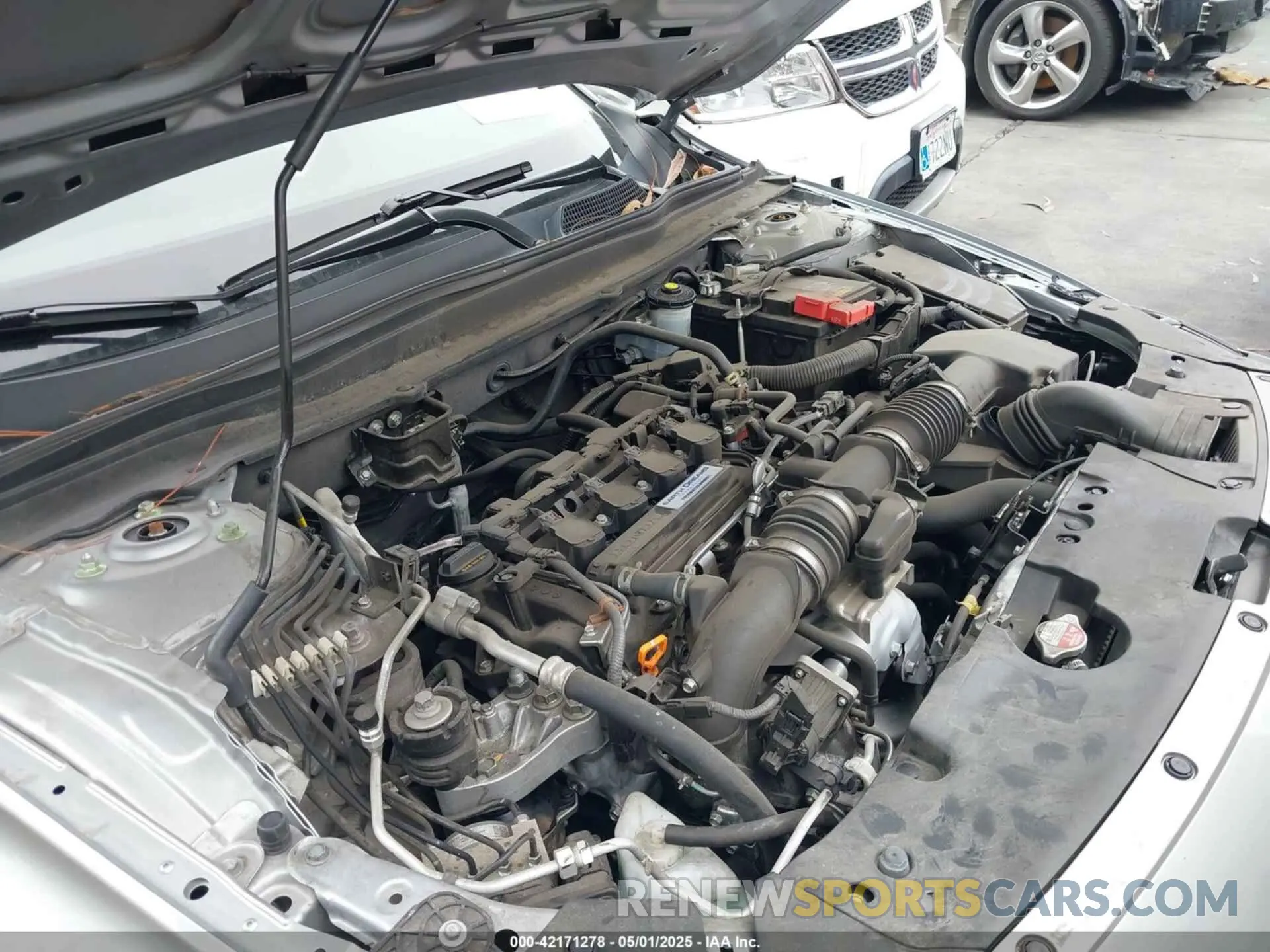 10 Photograph of a damaged car 1HGCV1F49LA003266 HONDA ACCORD 2020