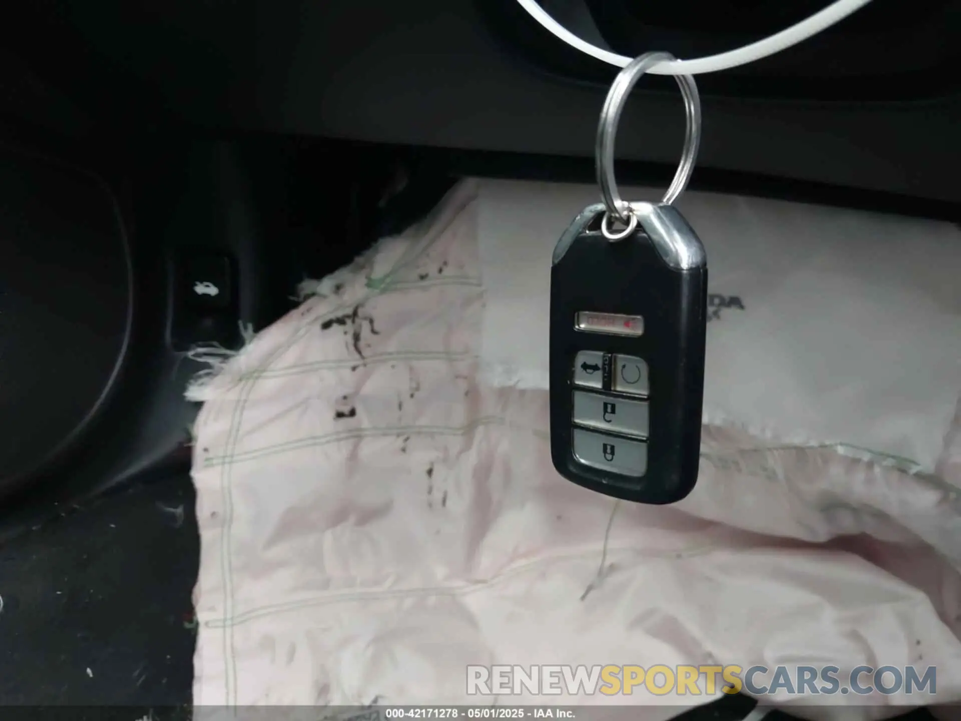 11 Photograph of a damaged car 1HGCV1F49LA003266 HONDA ACCORD 2020