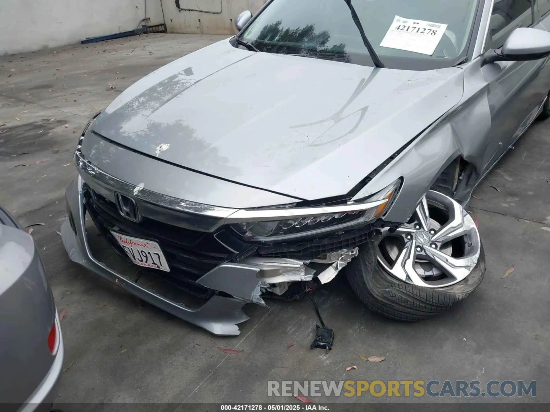 12 Photograph of a damaged car 1HGCV1F49LA003266 HONDA ACCORD 2020