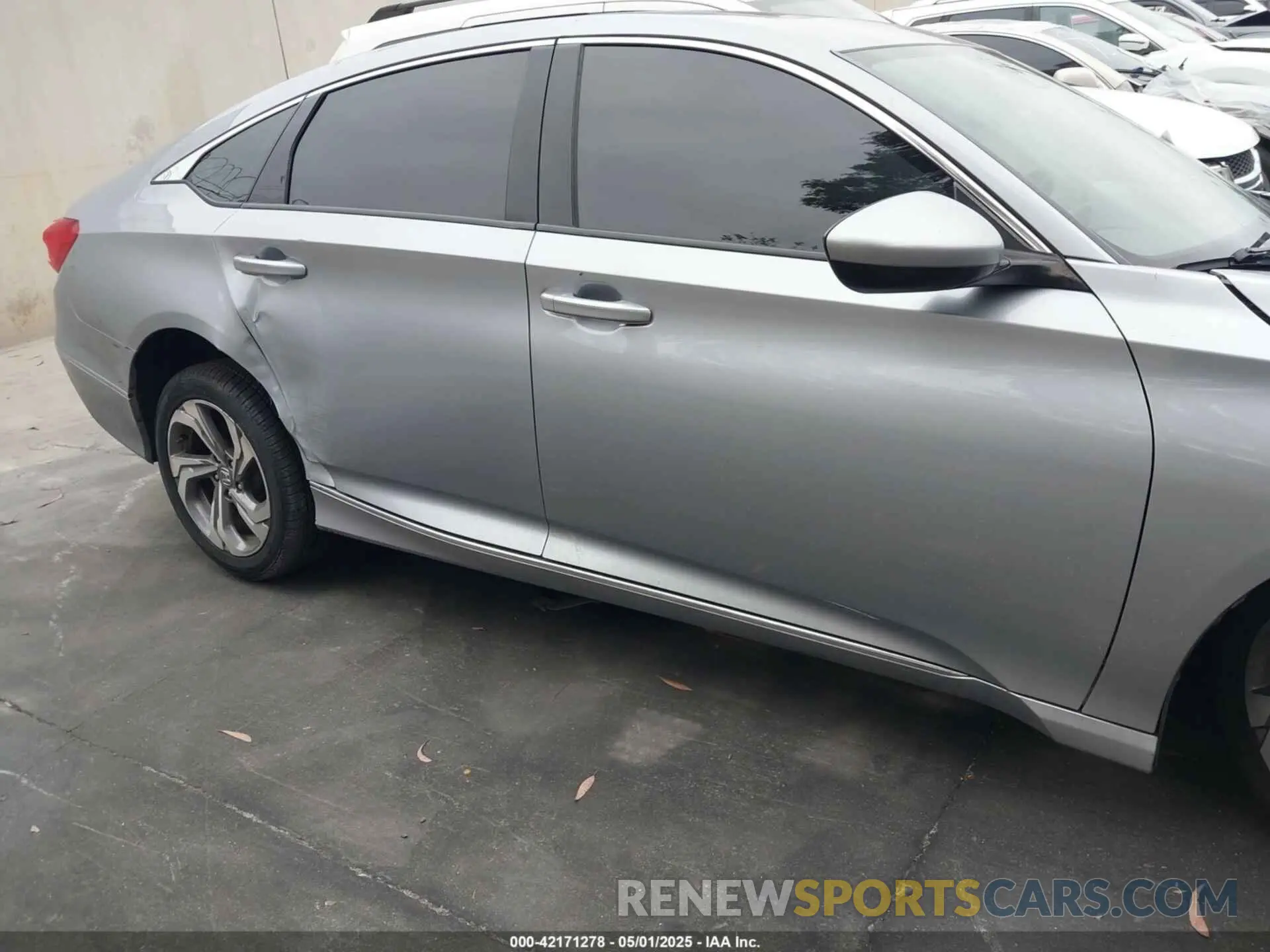 13 Photograph of a damaged car 1HGCV1F49LA003266 HONDA ACCORD 2020