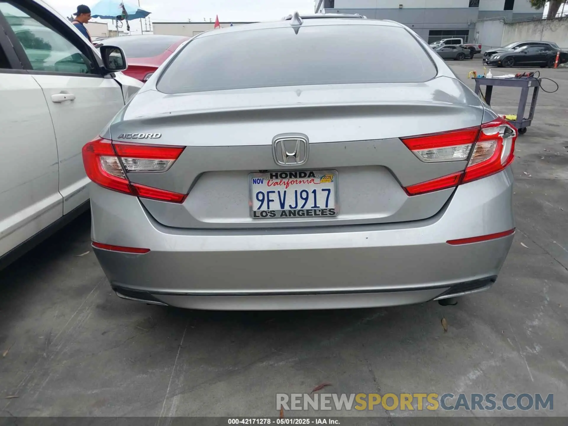 16 Photograph of a damaged car 1HGCV1F49LA003266 HONDA ACCORD 2020